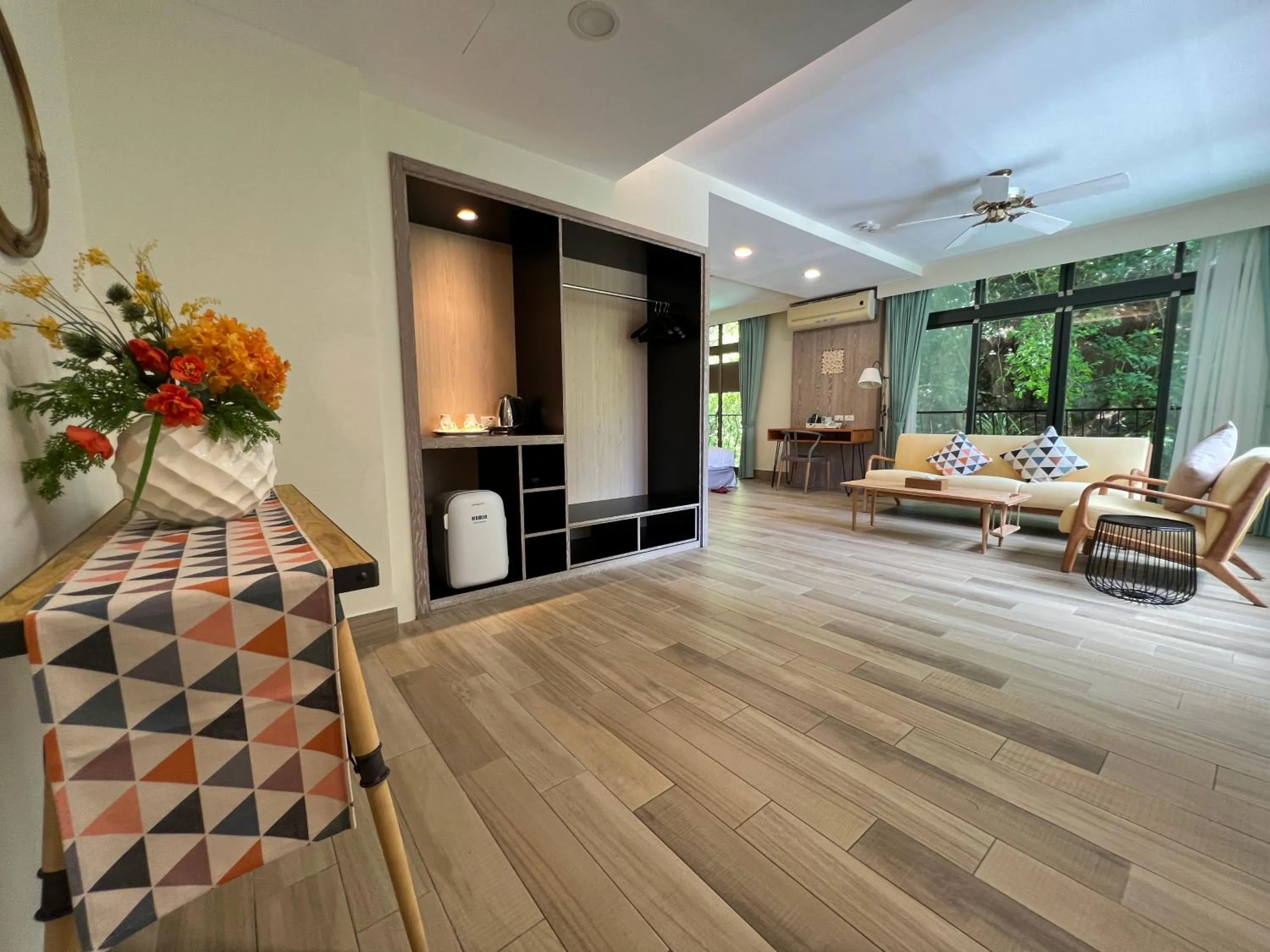 Living room in Sea Passion Hotel