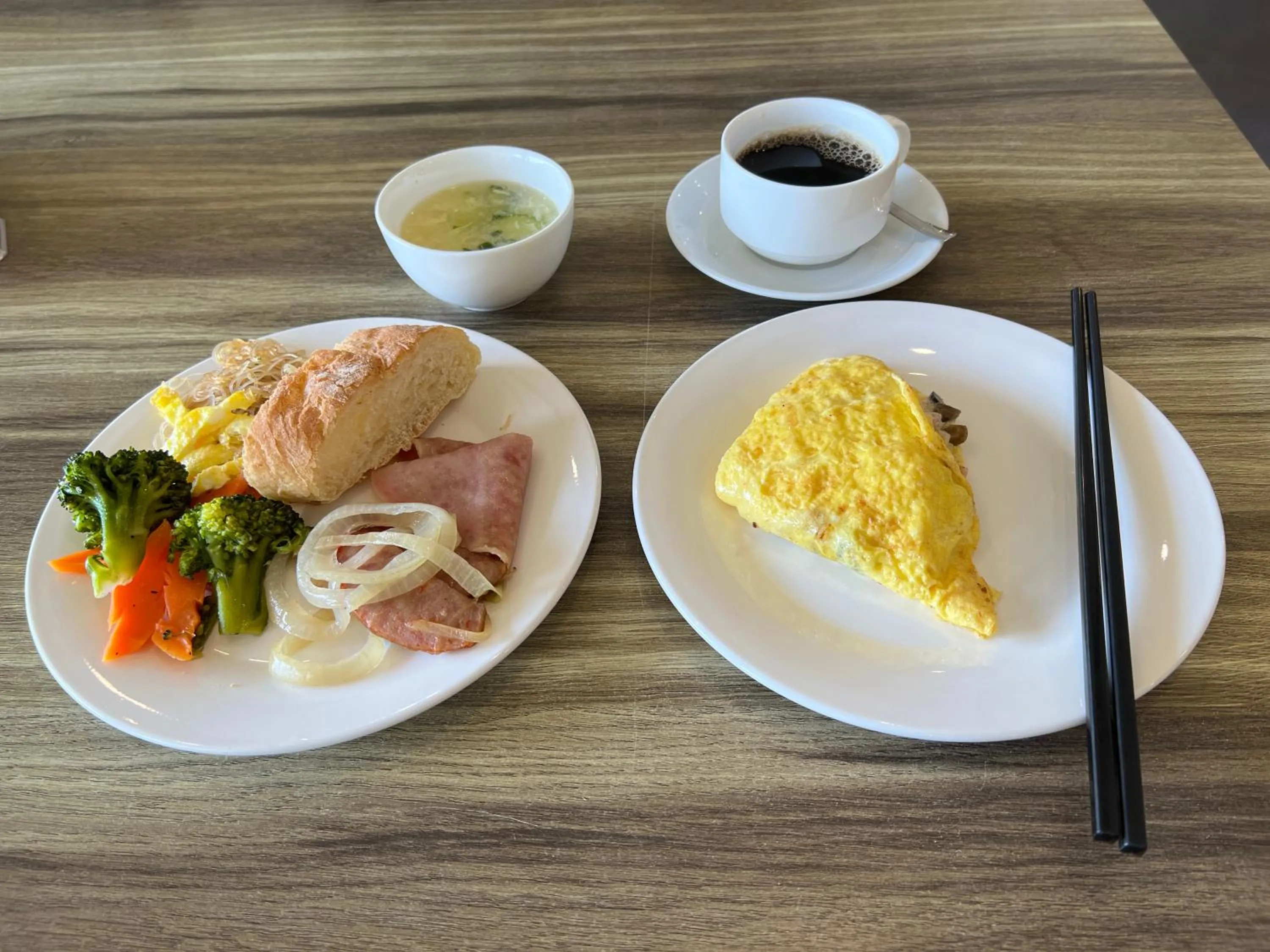 Breakfast in Sea Passion Hotel