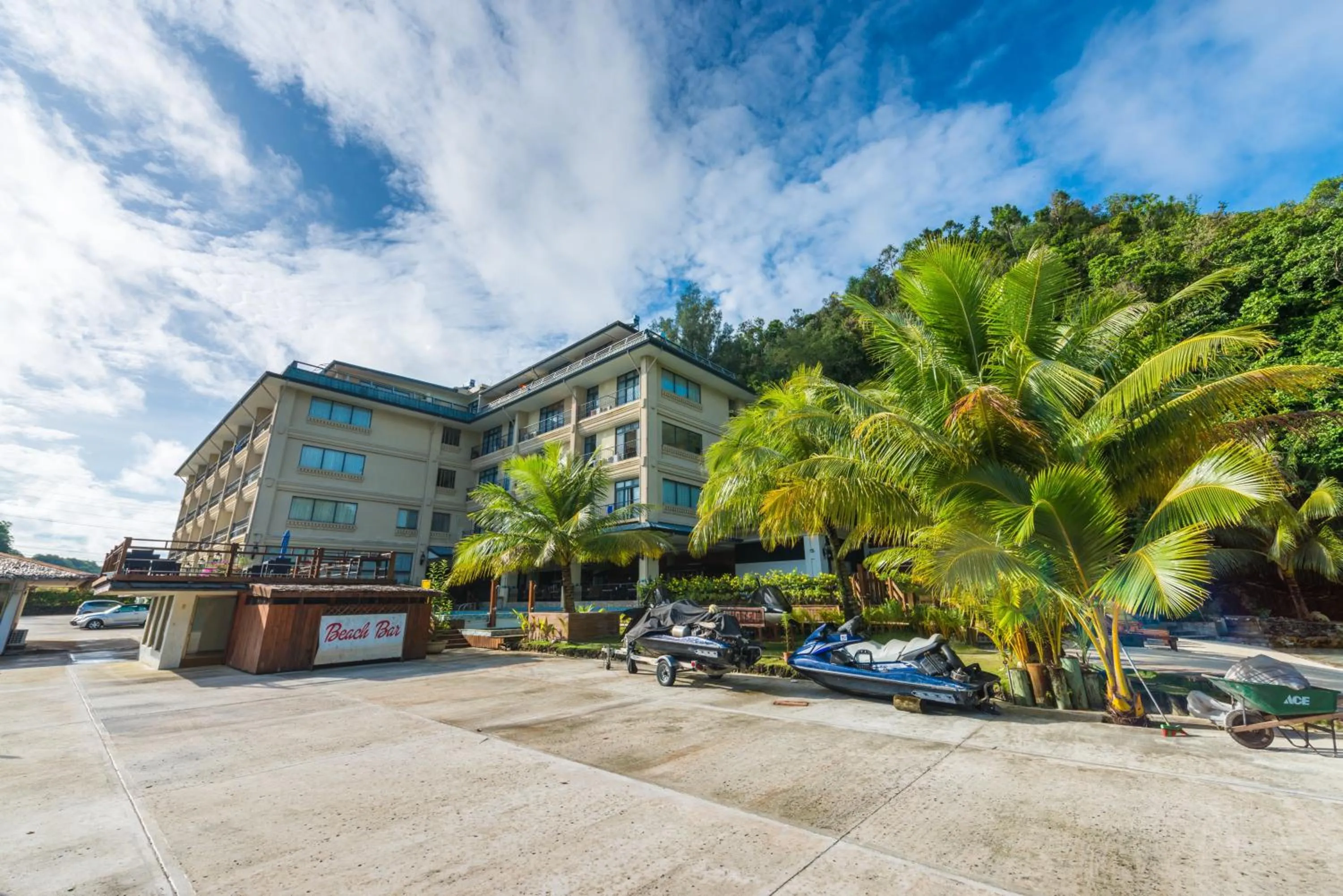Lounge or bar in Sea Passion Hotel