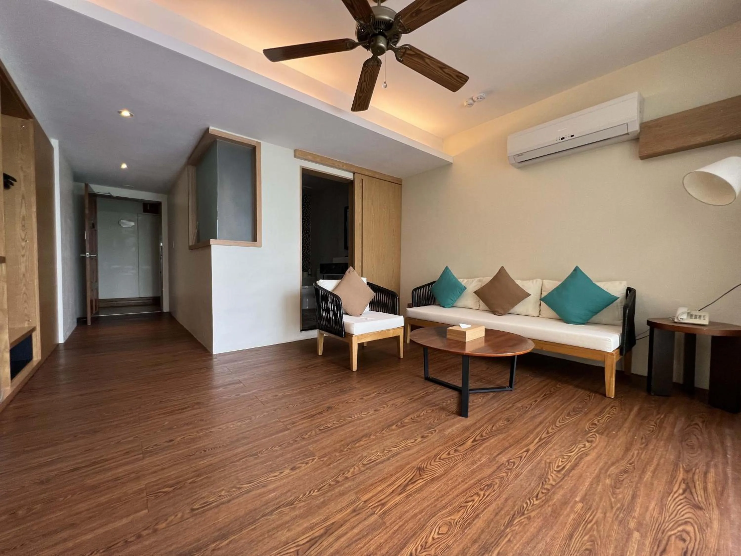 Living room in Sea Passion Hotel