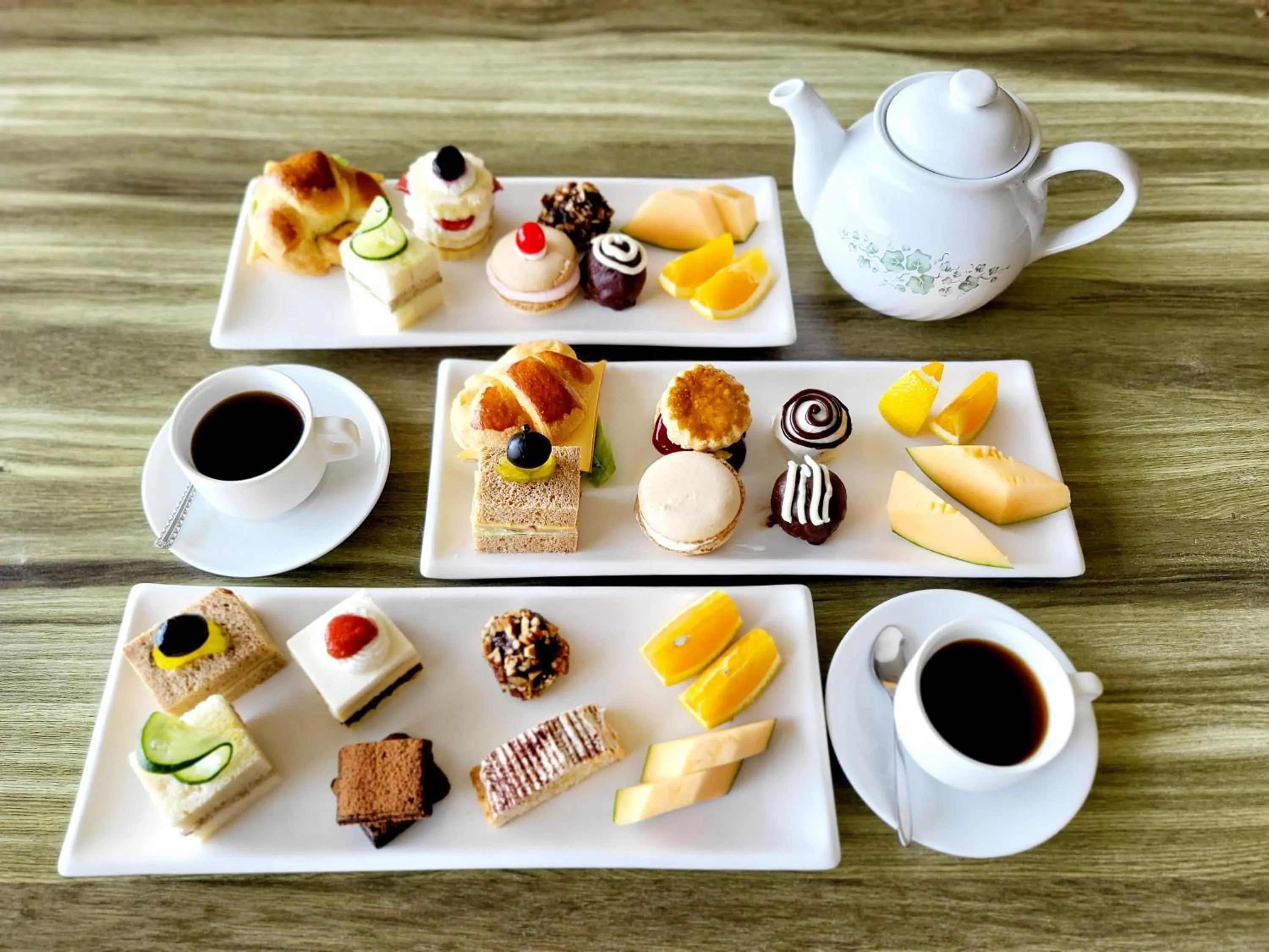 Food and drinks in Sea Passion Hotel