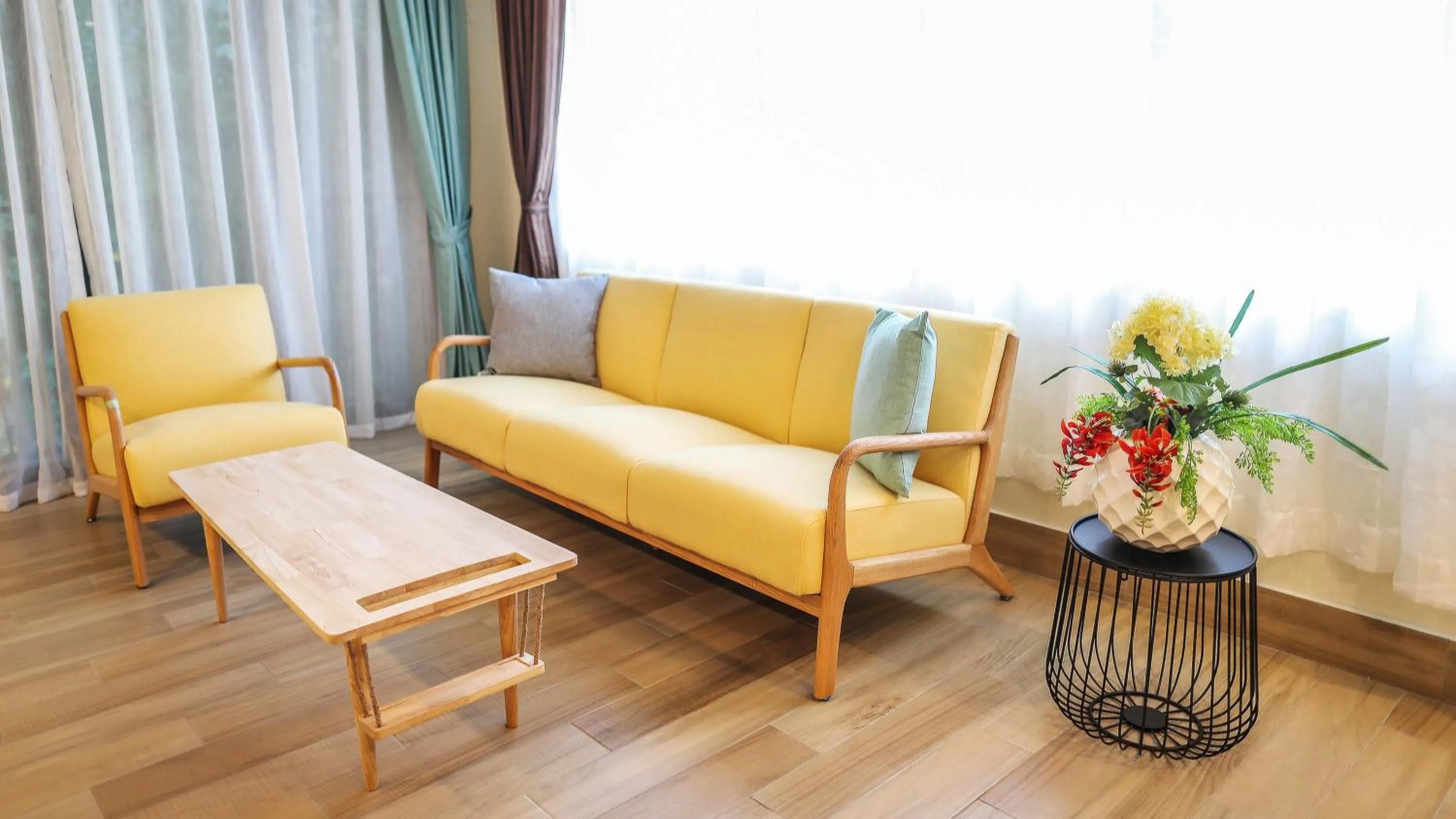 Living room in Sea Passion Hotel