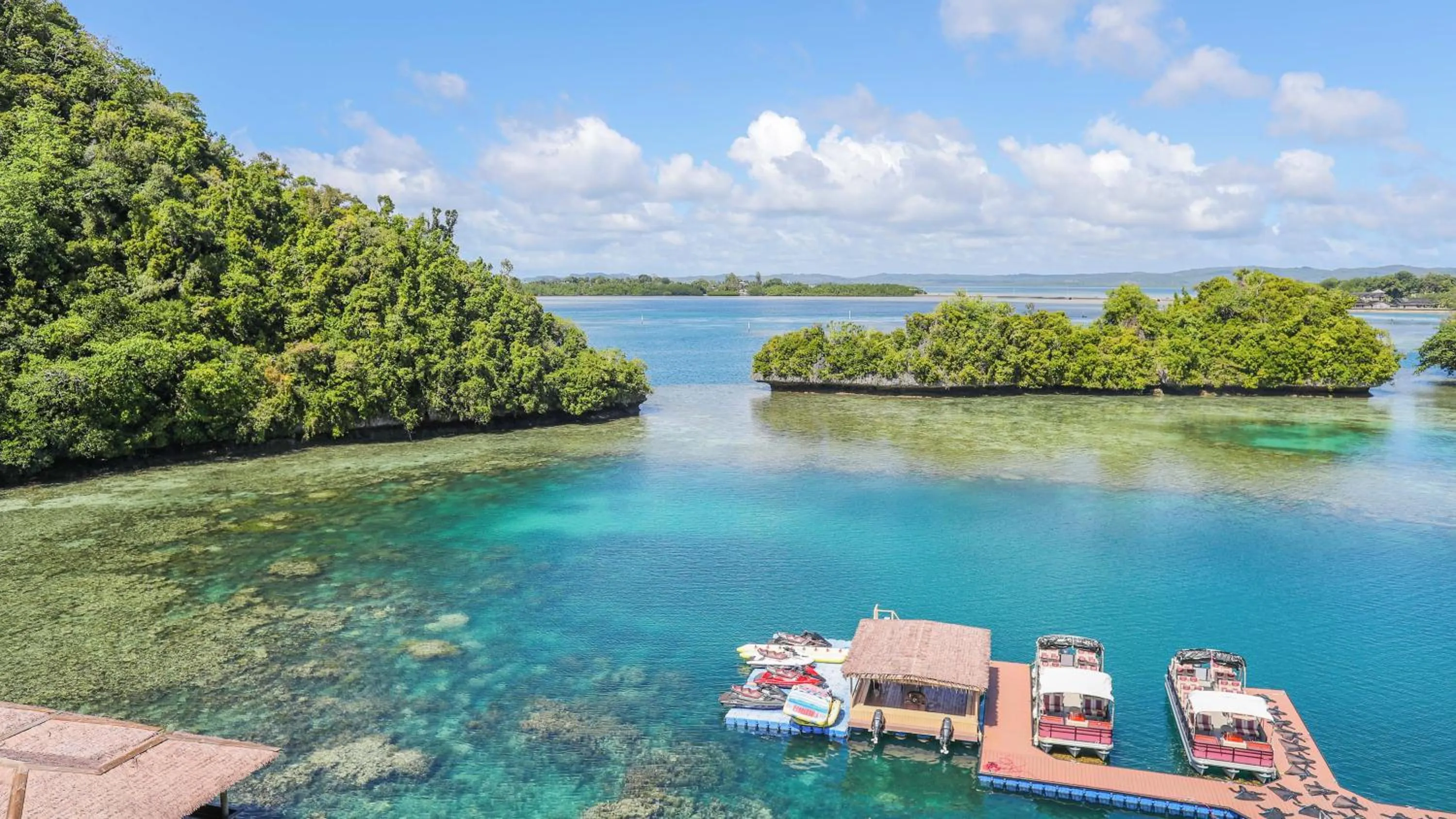 Natural landscape in Sea Passion Hotel
