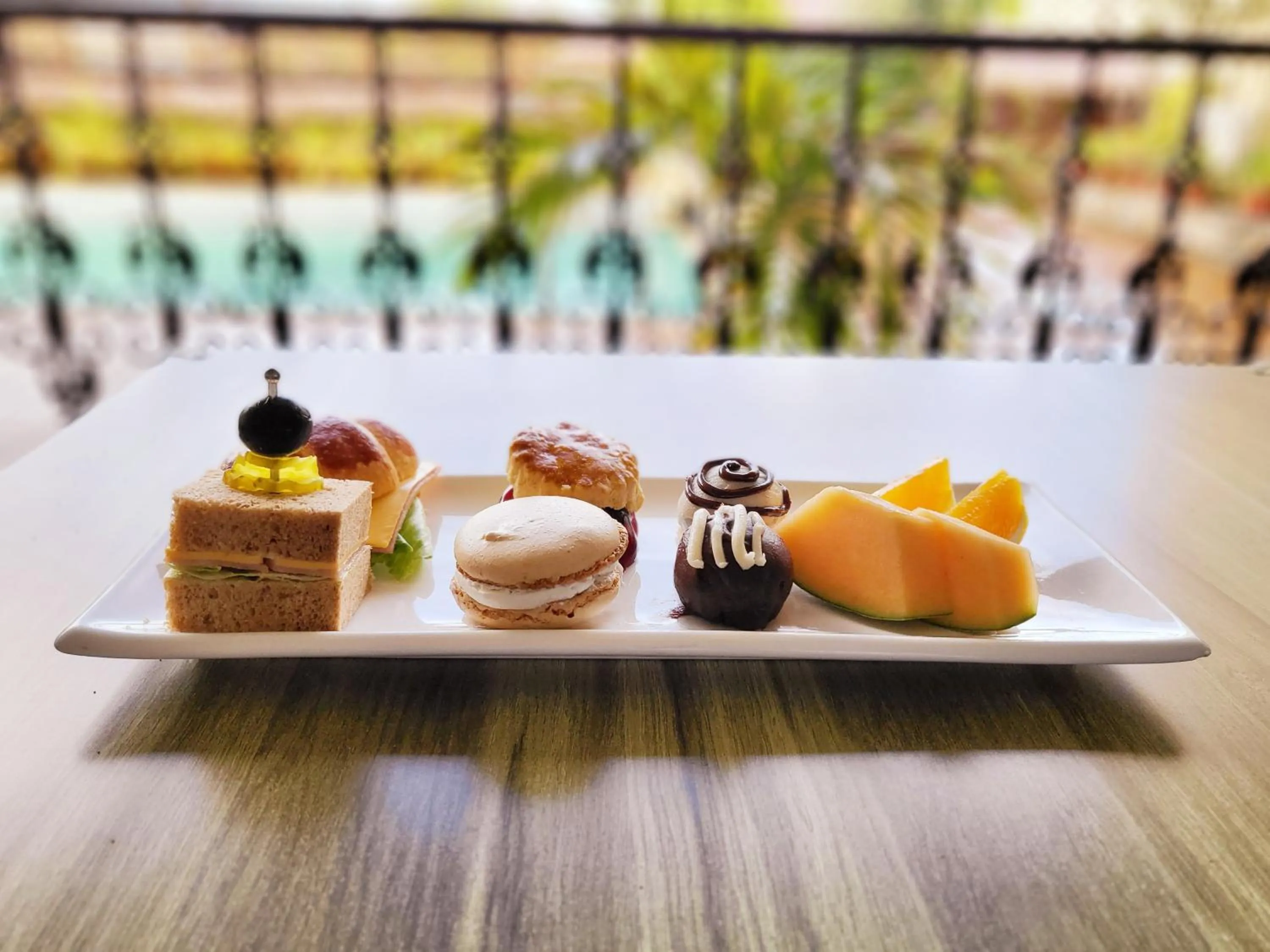 Food and drinks in Sea Passion Hotel