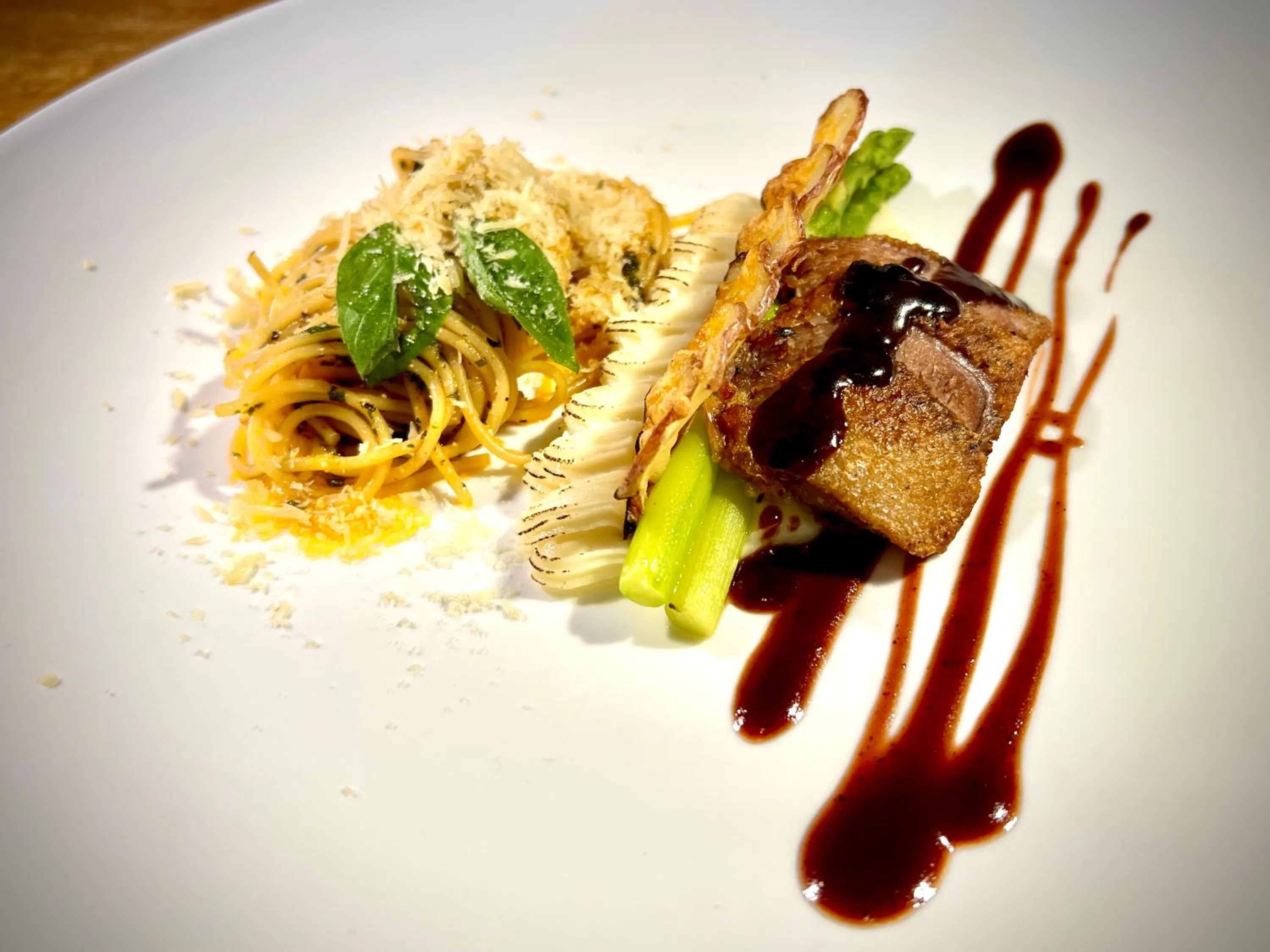 Food in Sea Passion Hotel