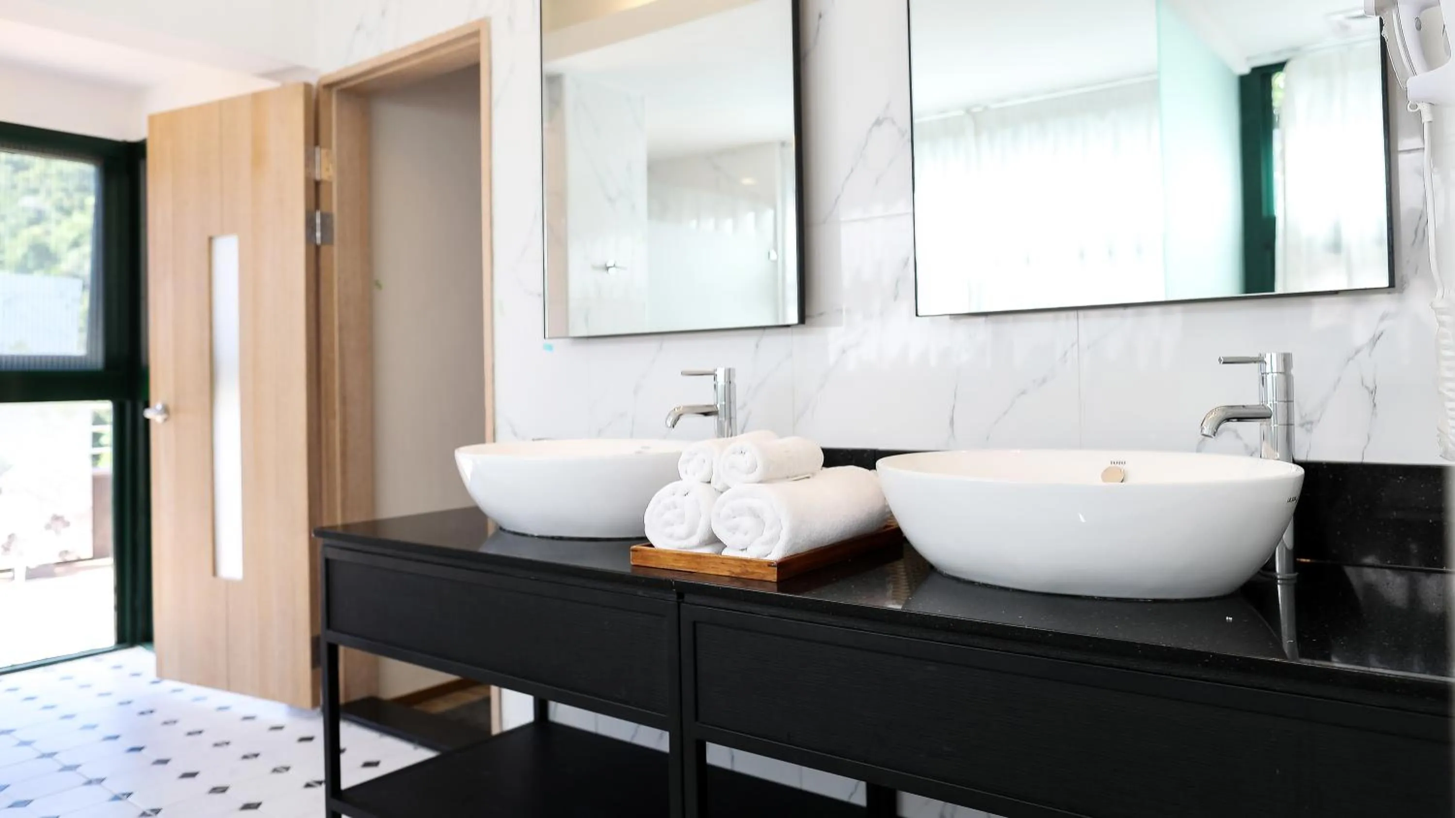 Toilet in Sea Passion Hotel