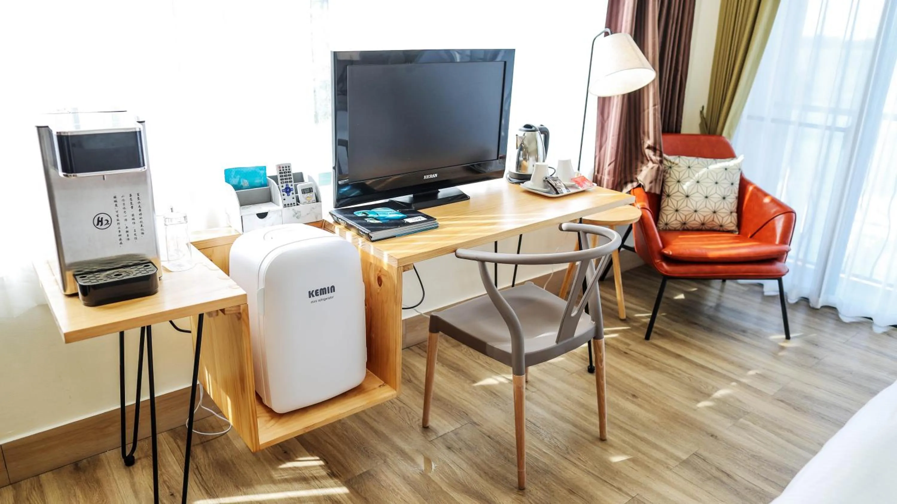 Living room in Sea Passion Hotel