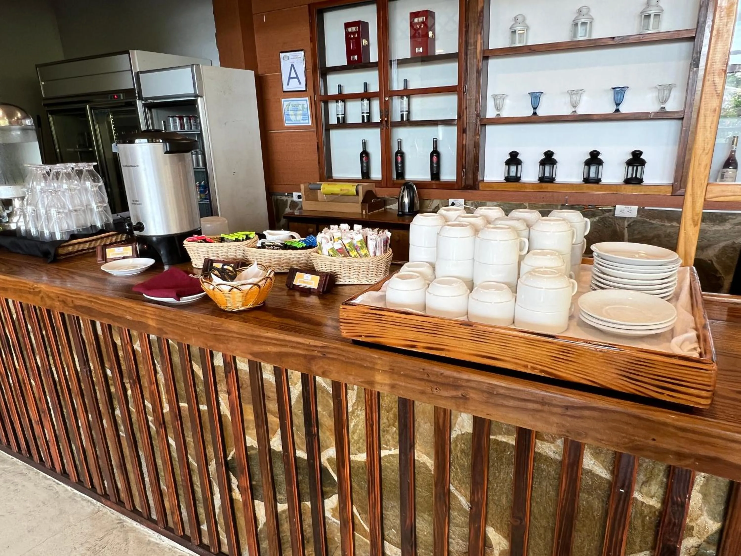 Buffet breakfast in Sea Passion Hotel