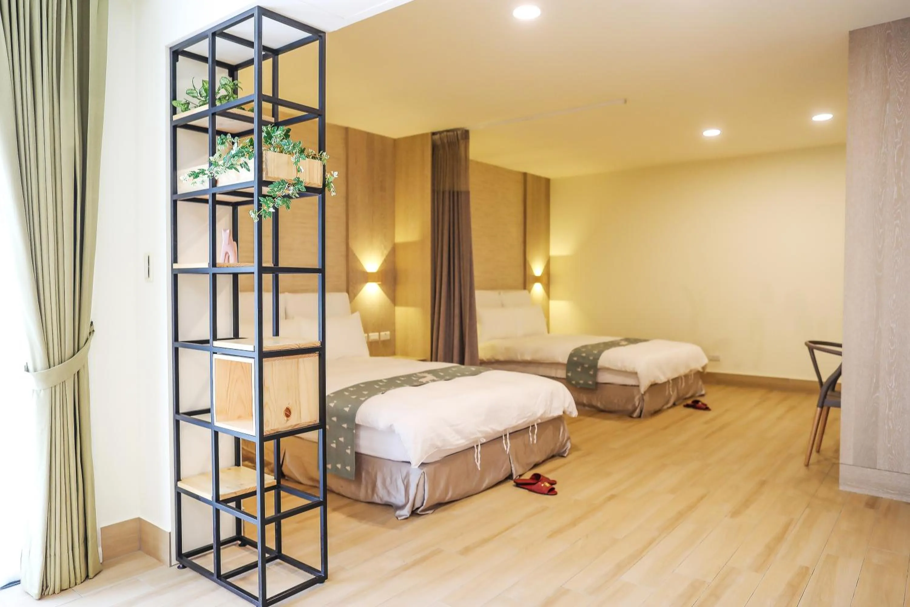 Photo of the whole room, Bed in Sea Passion Hotel