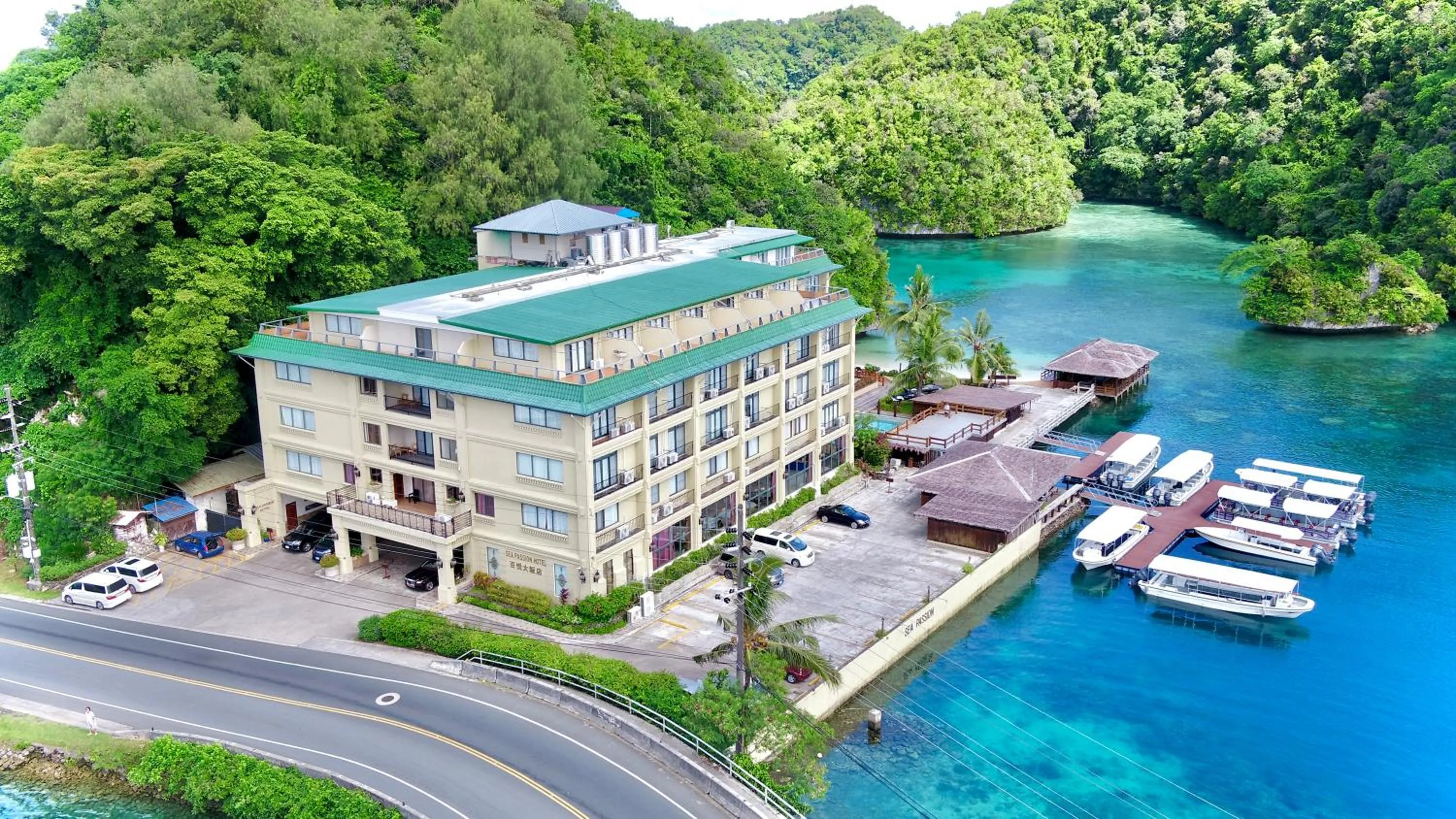 Property building in Sea Passion Hotel