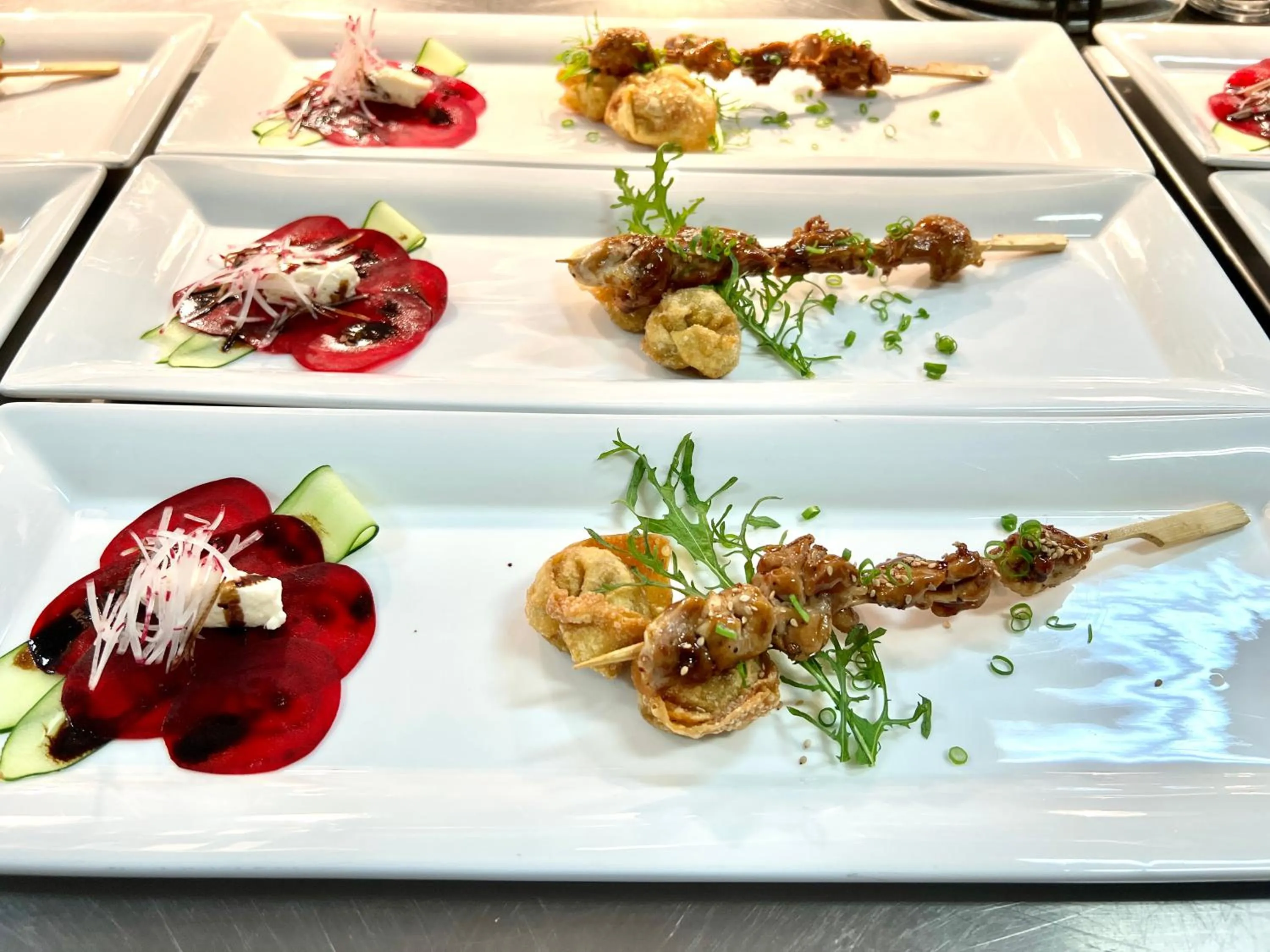 Food in Sea Passion Hotel