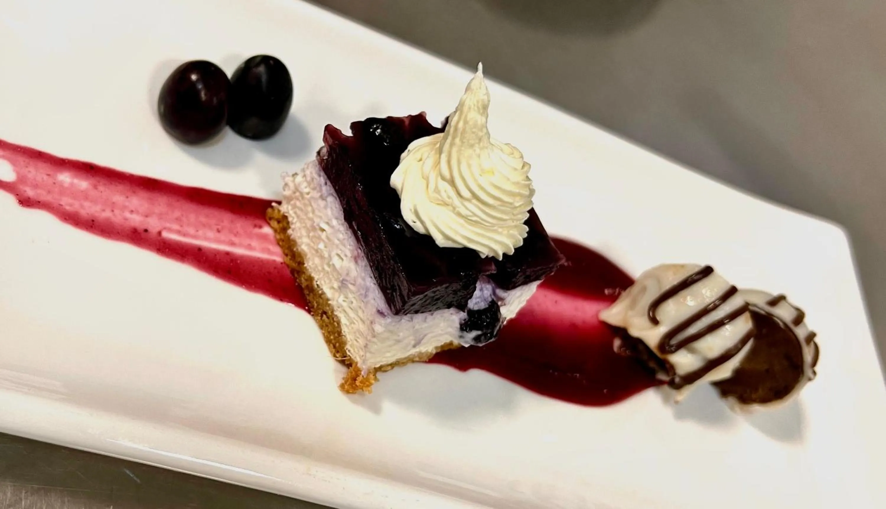 Food in Sea Passion Hotel