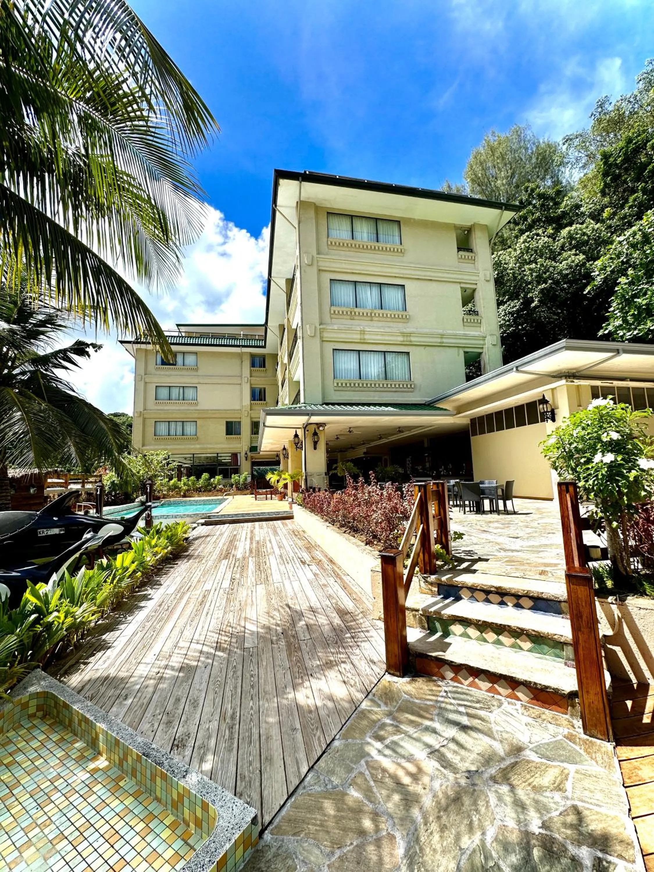 Property building in Sea Passion Hotel