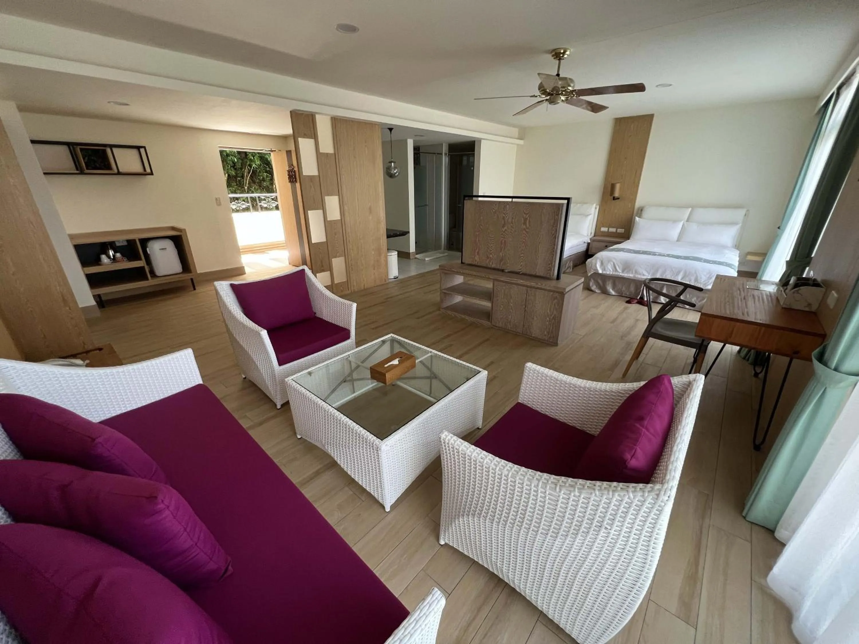 Living room in Sea Passion Hotel