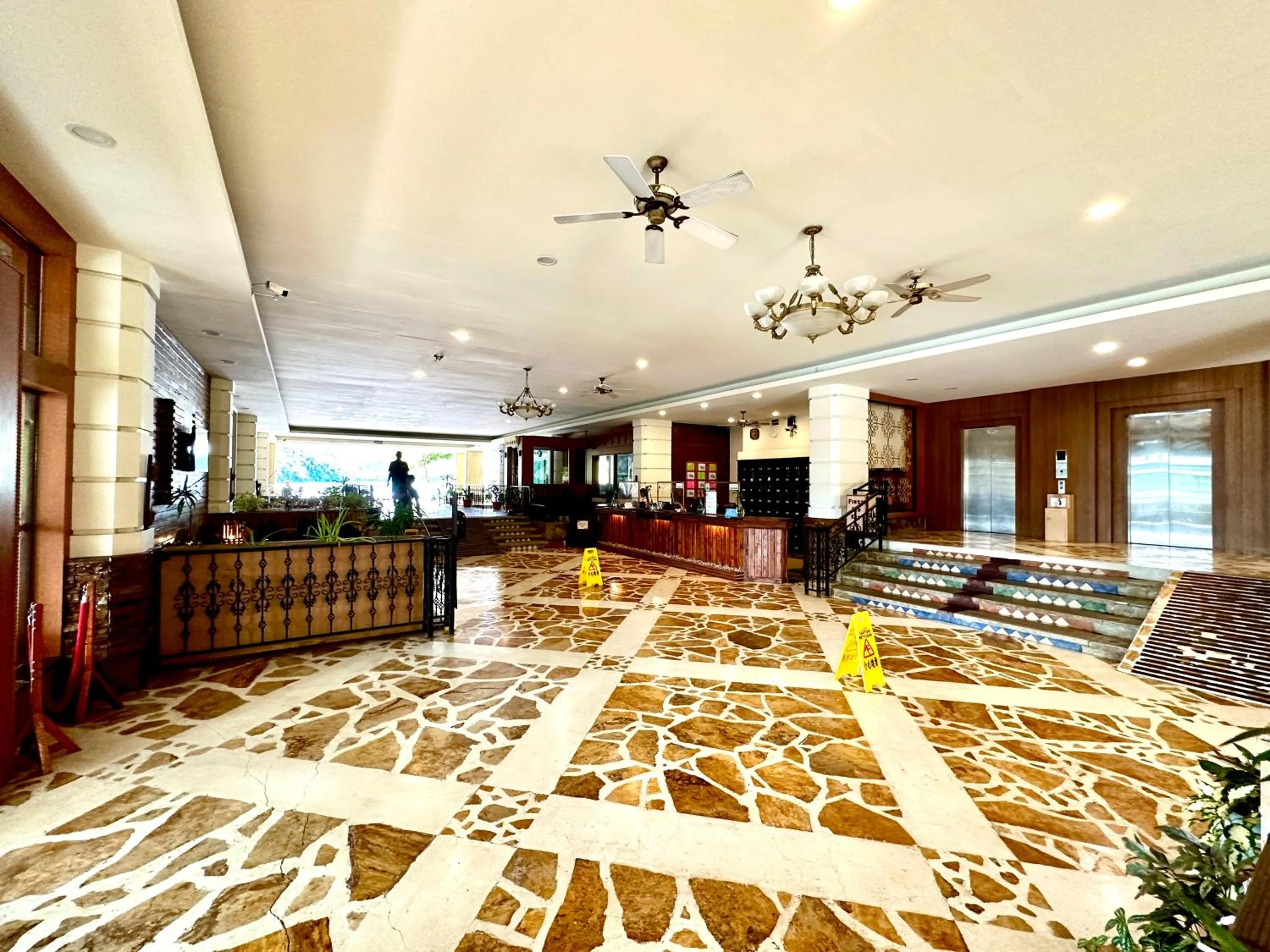 Lobby or reception in Sea Passion Hotel