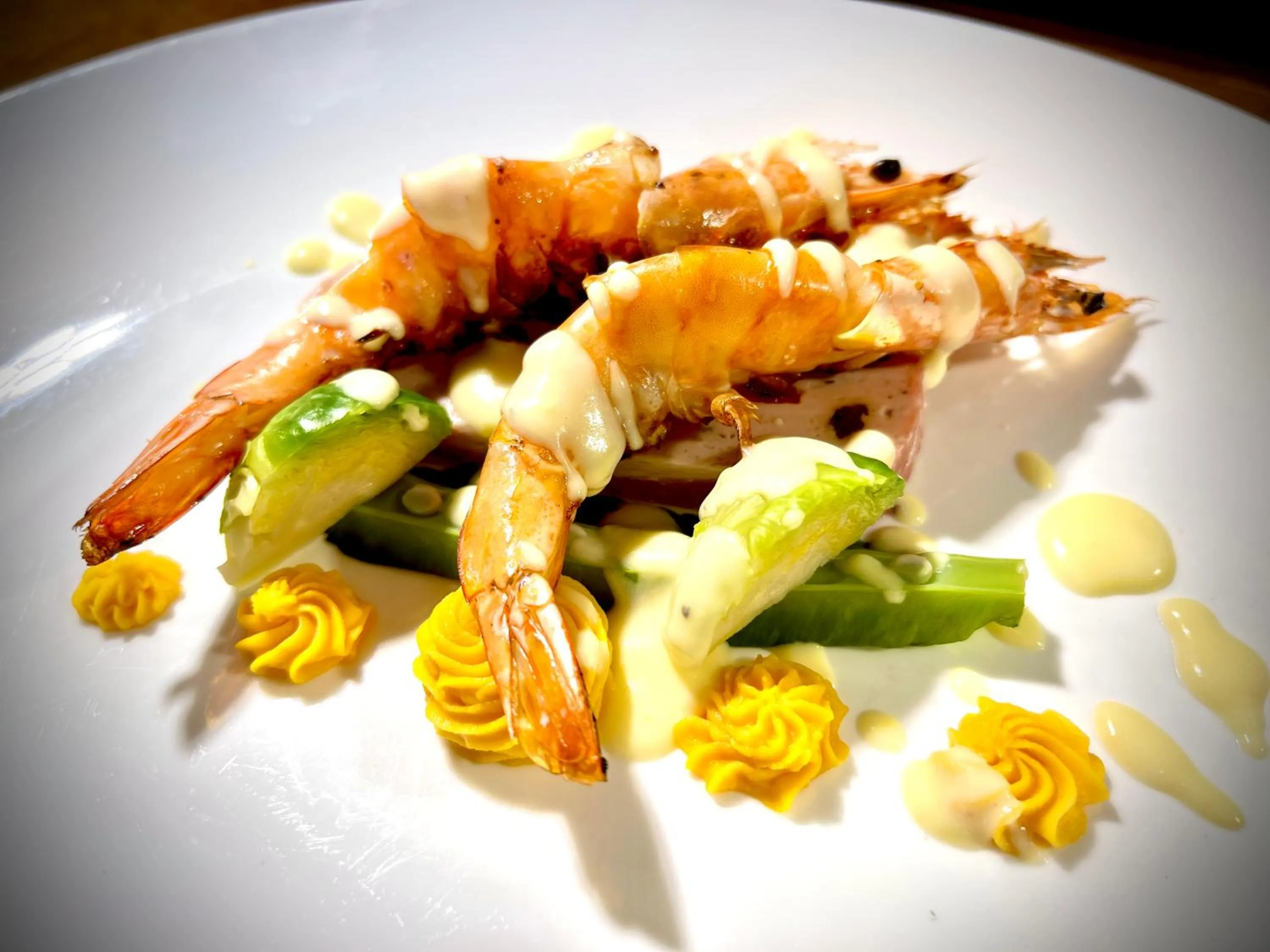 Food in Sea Passion Hotel