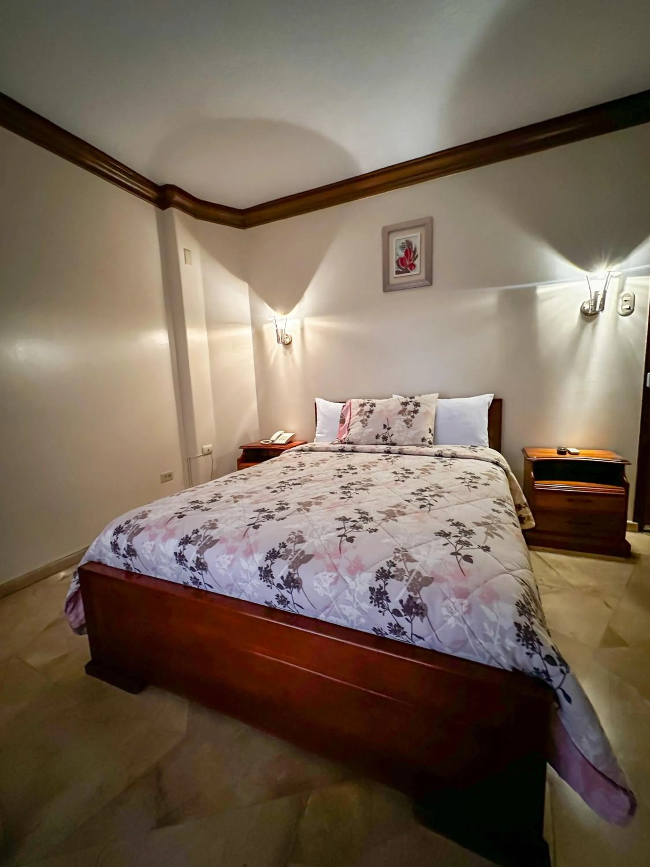 Bed in Hotel Bucaneiro