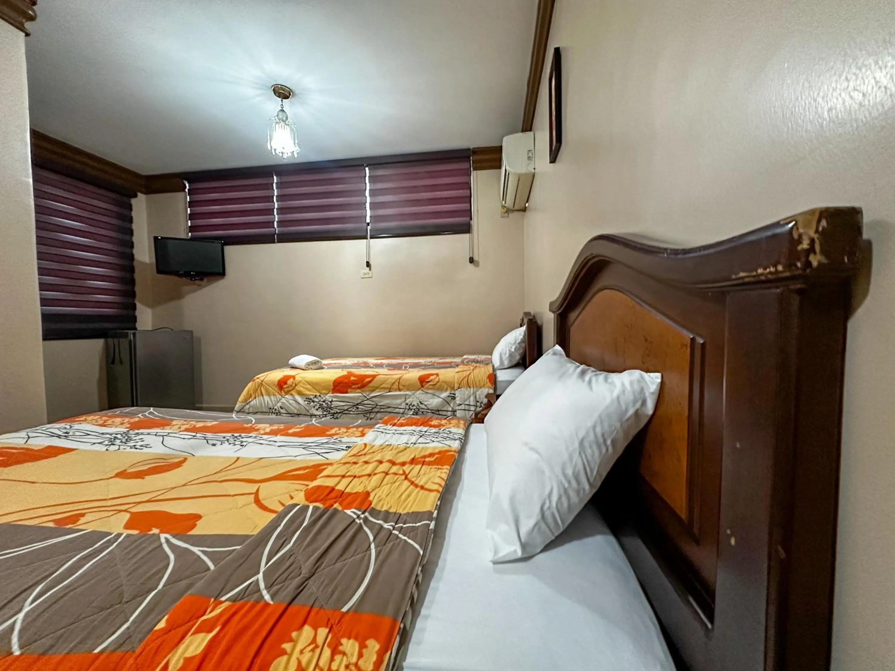 Bed in Hotel Bucaneiro