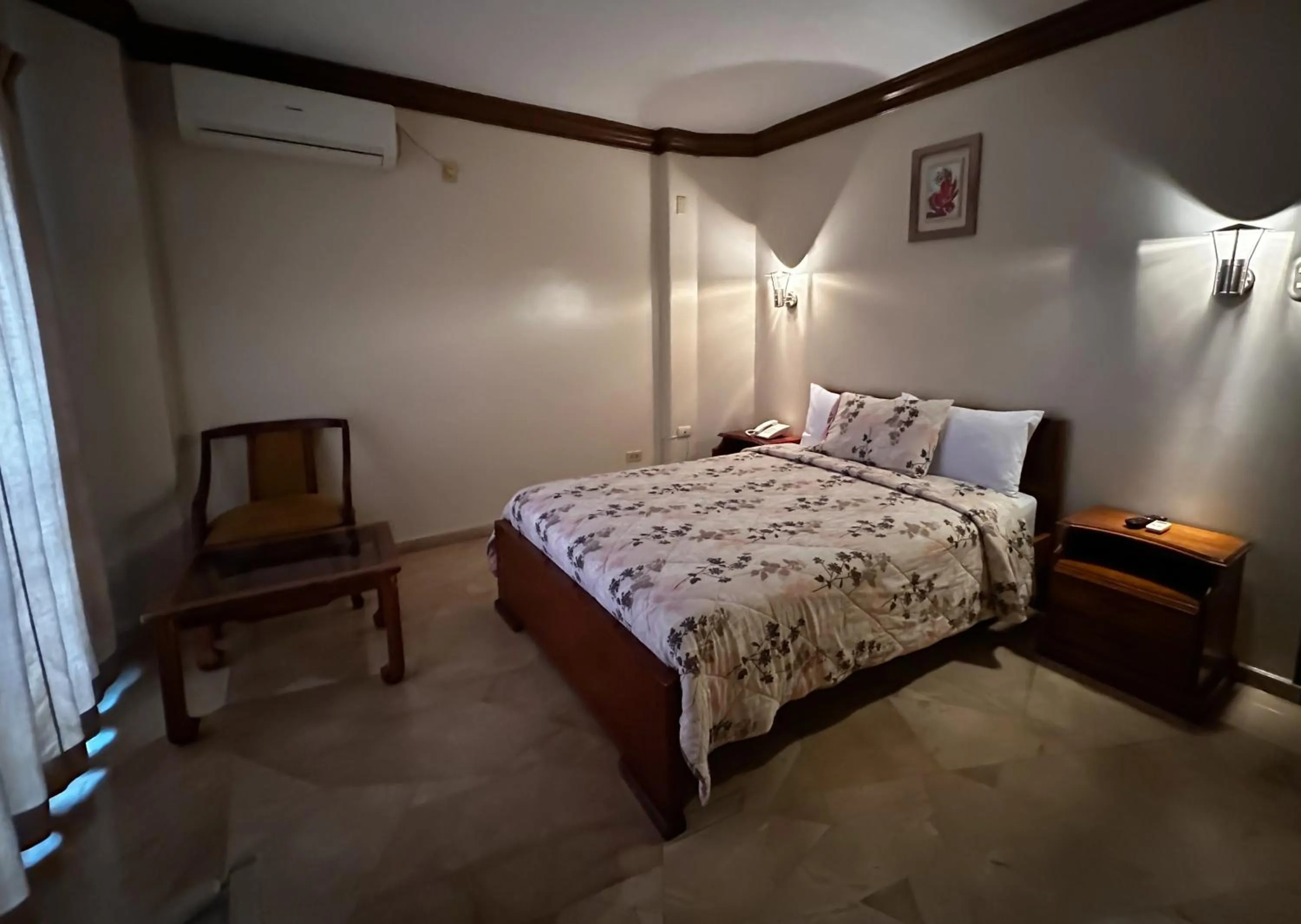 Bed in Hotel Bucaneiro