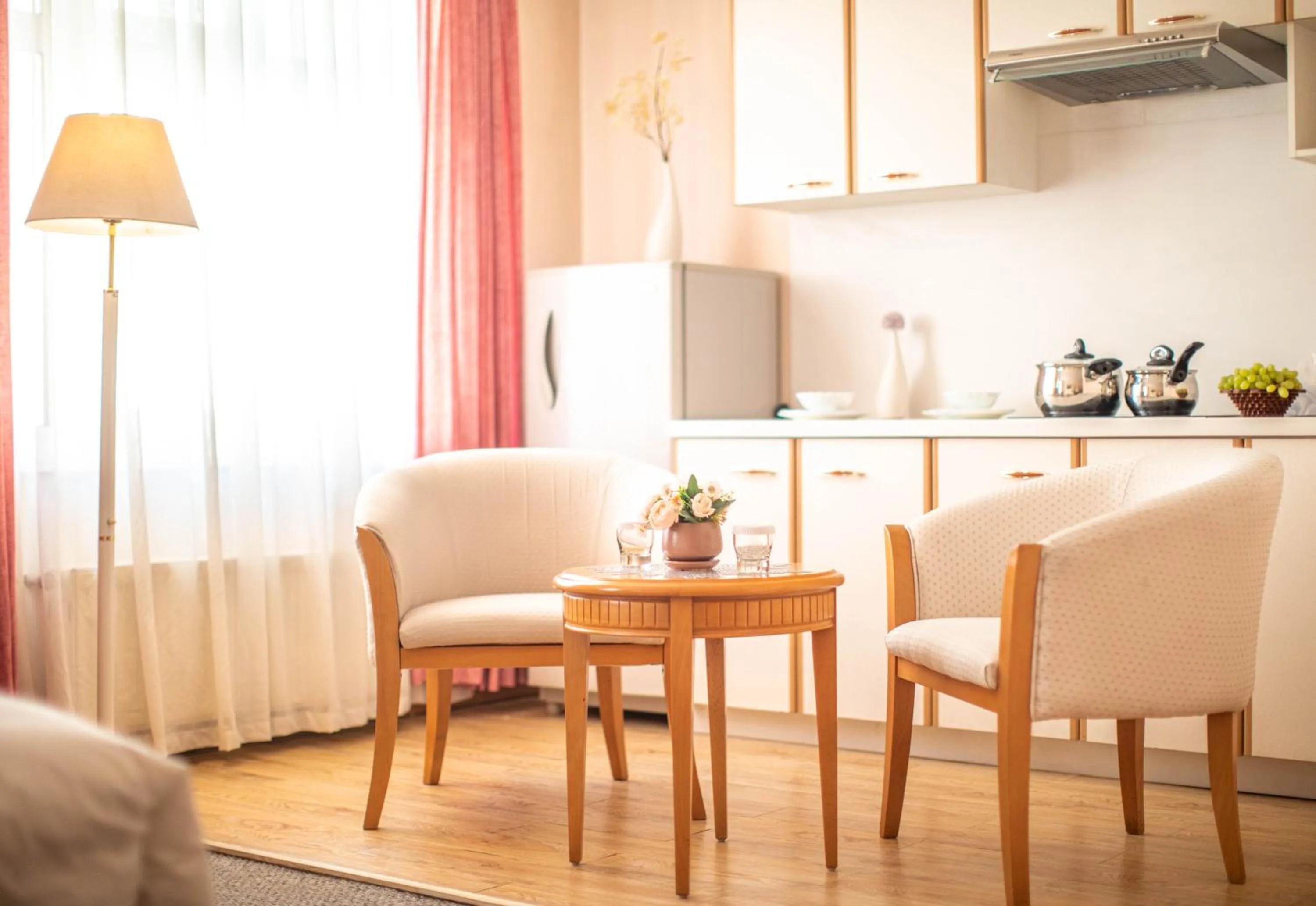 Kitchen or kitchenette in Continental Hotel