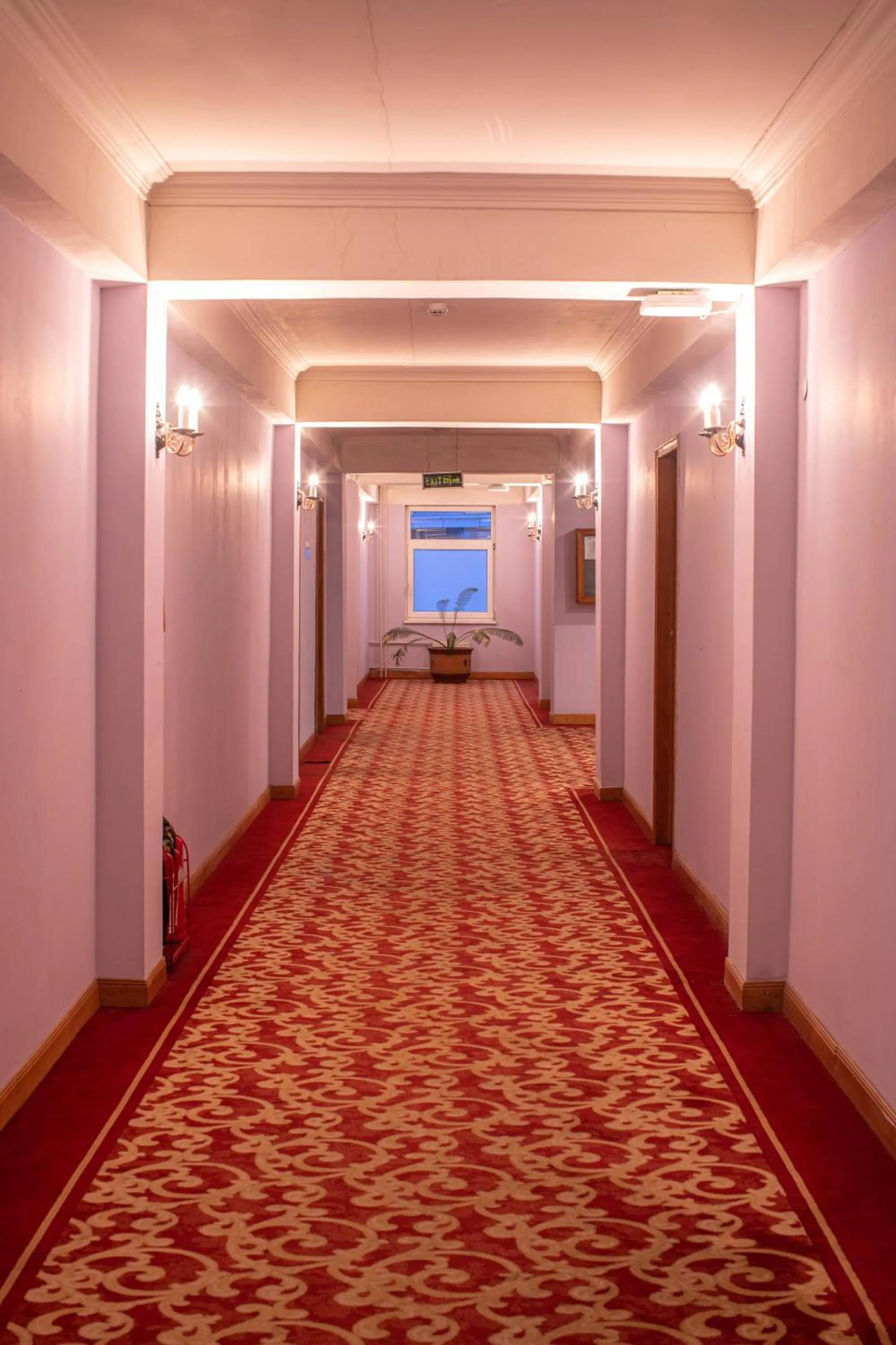 Property building in Continental Hotel