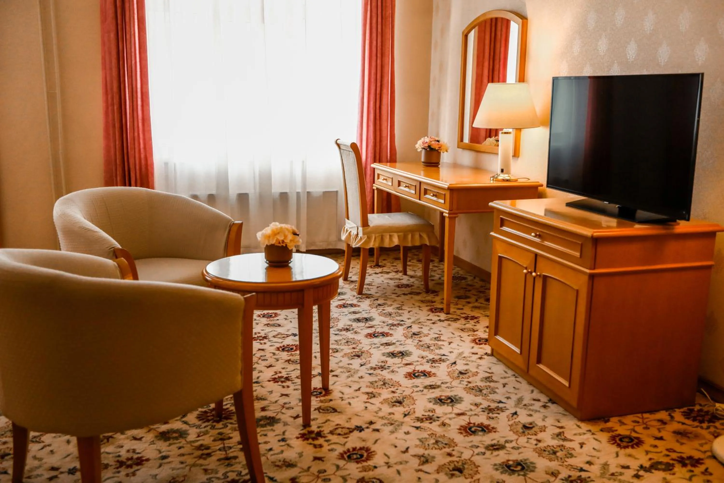 TV and multimedia in Continental Hotel