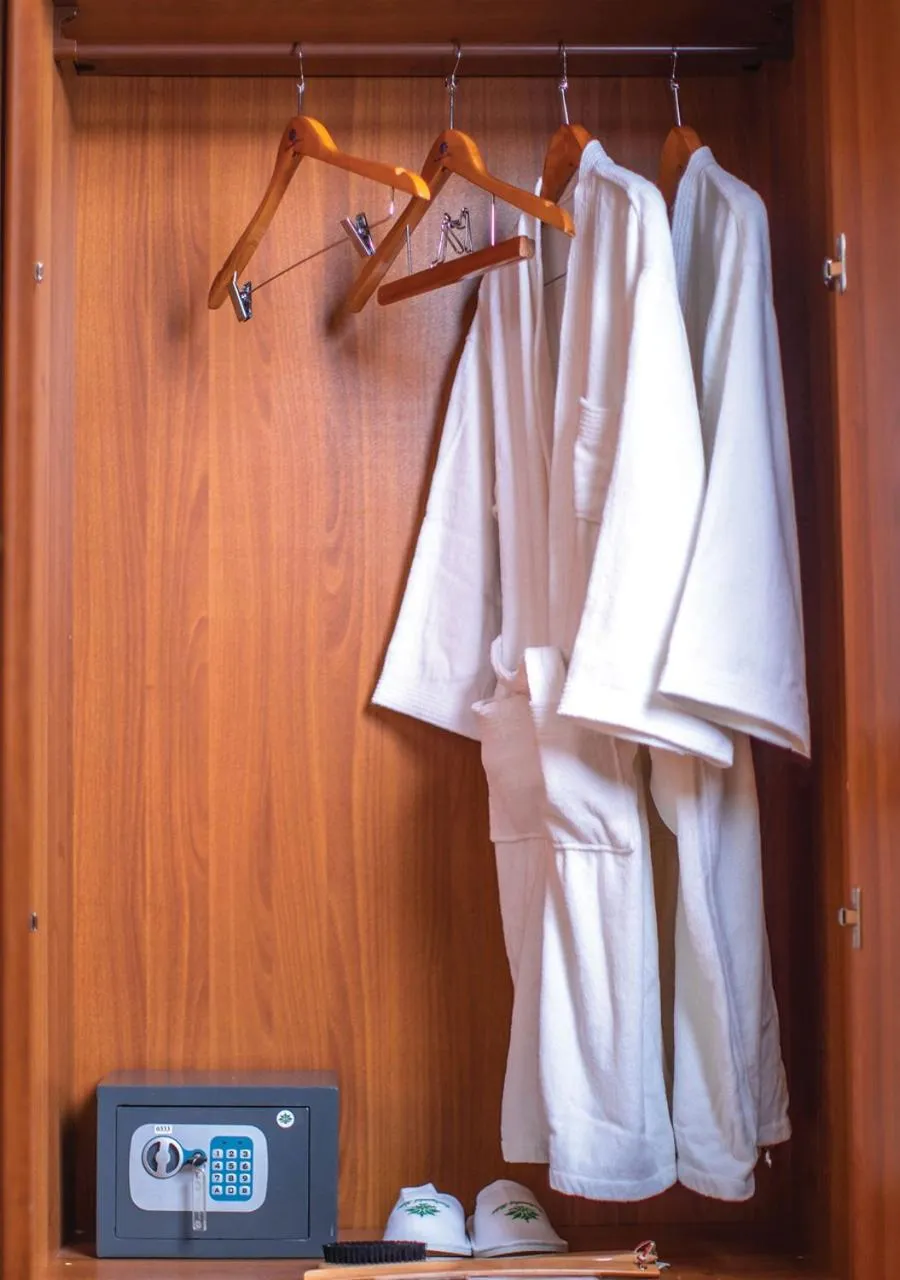 wardrobe in Continental Hotel