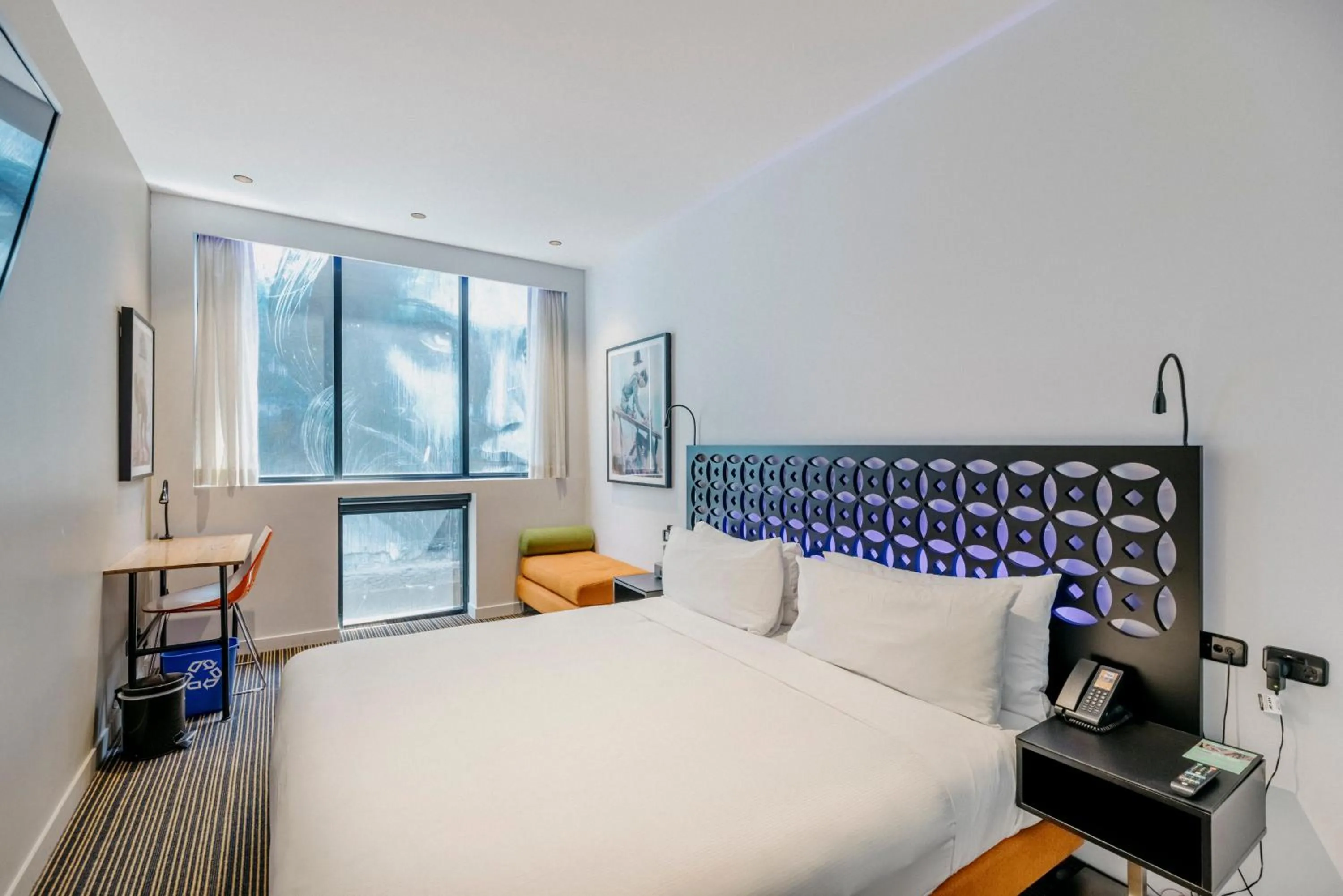 Bed in The Constance Fortitude Valley