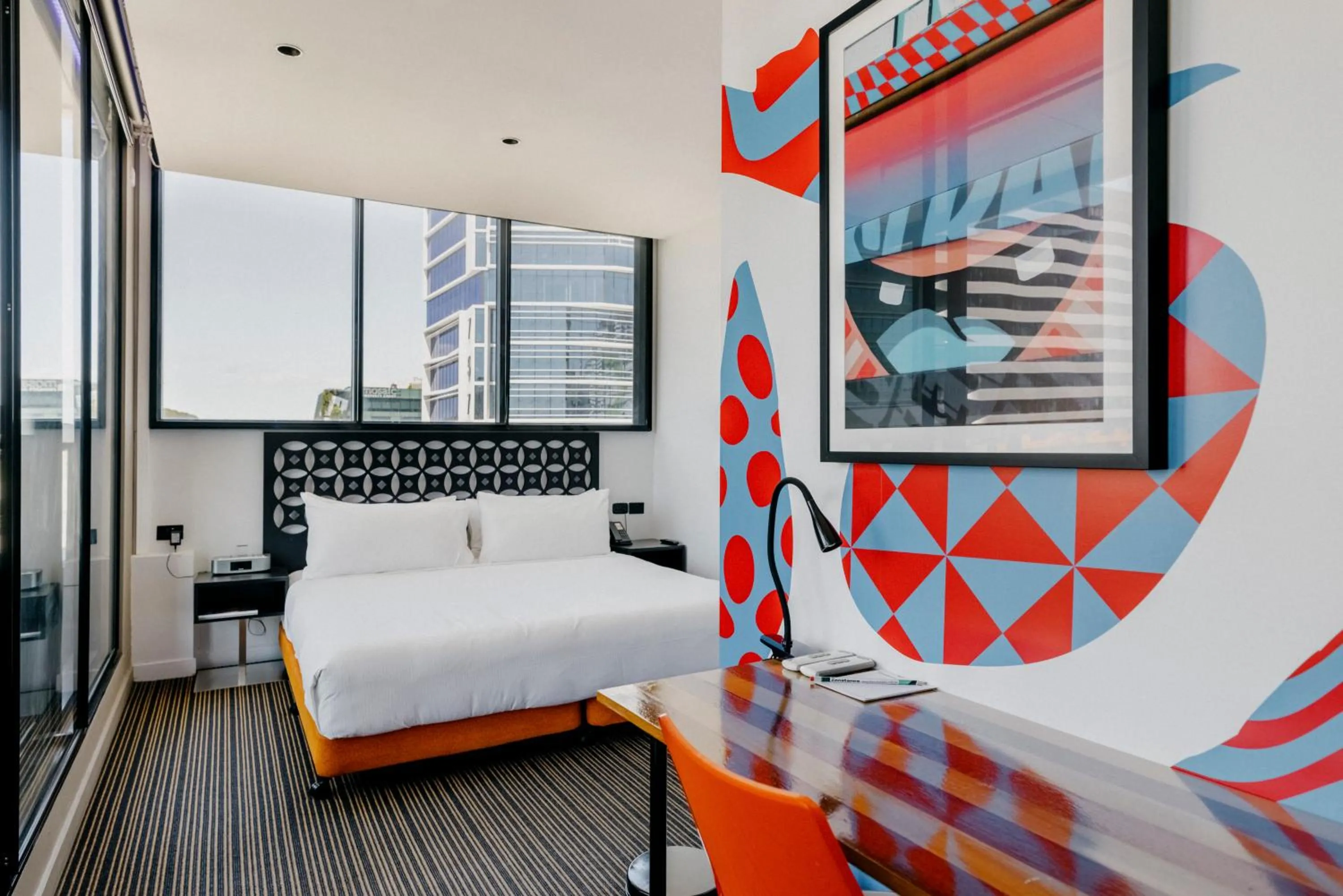 Bed in The Constance Fortitude Valley