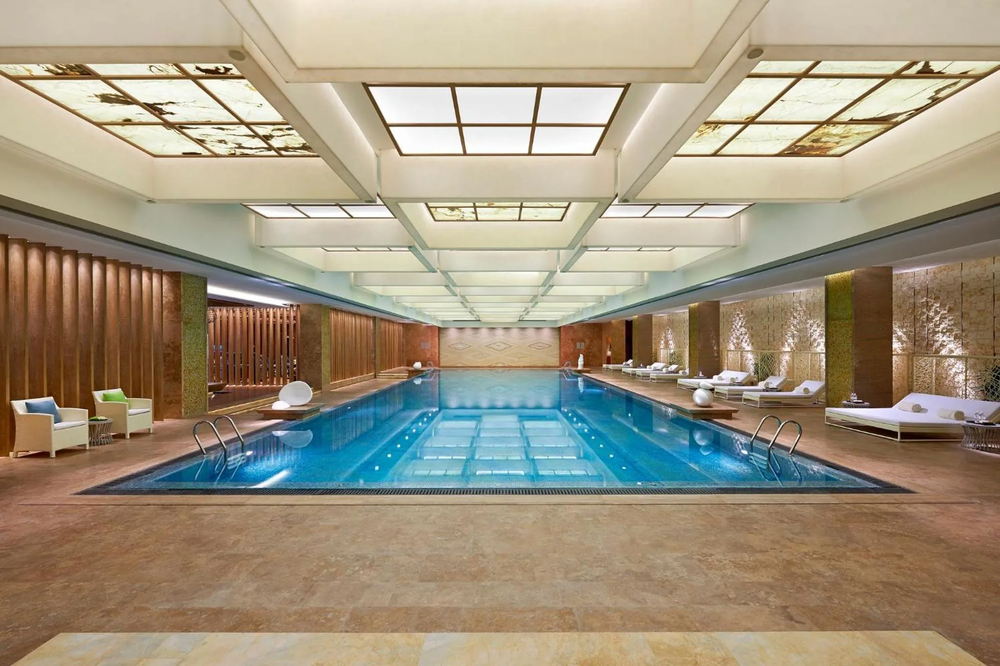 Fitness centre/facilities in Mandarin Oriental Pudong, Shanghai