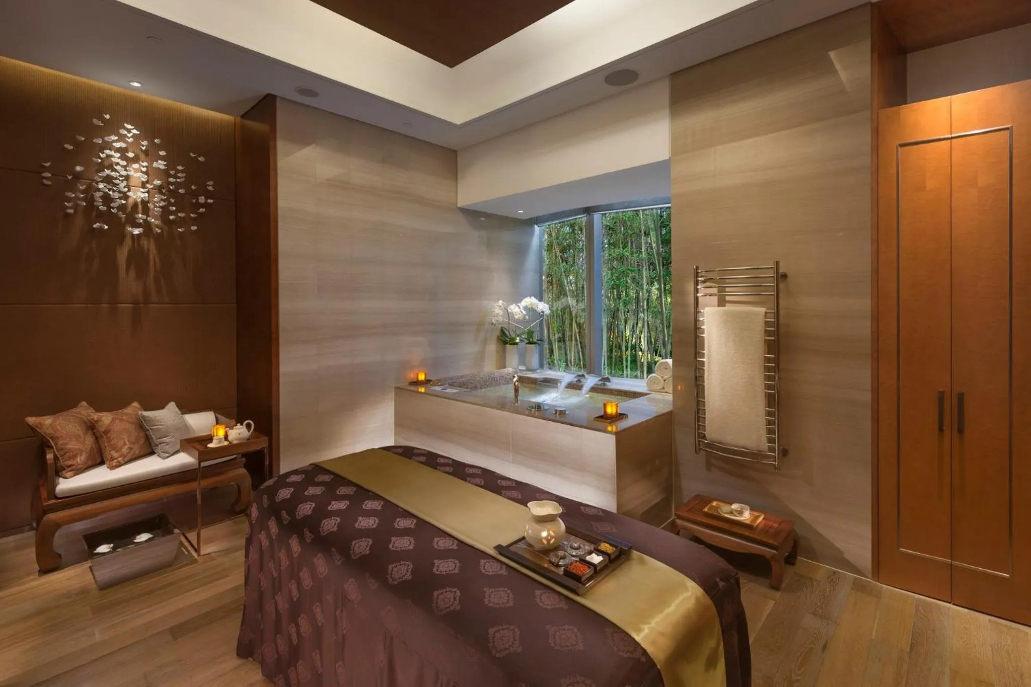 Spa and wellness centre/facilities in Mandarin Oriental Pudong, Shanghai