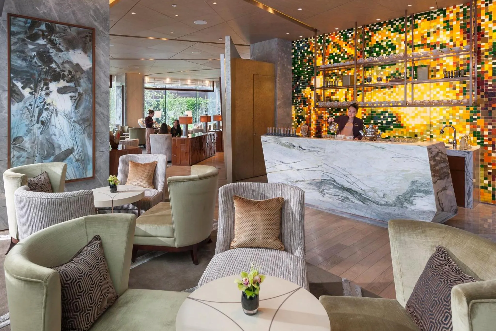 Restaurant/places to eat in Mandarin Oriental Pudong, Shanghai