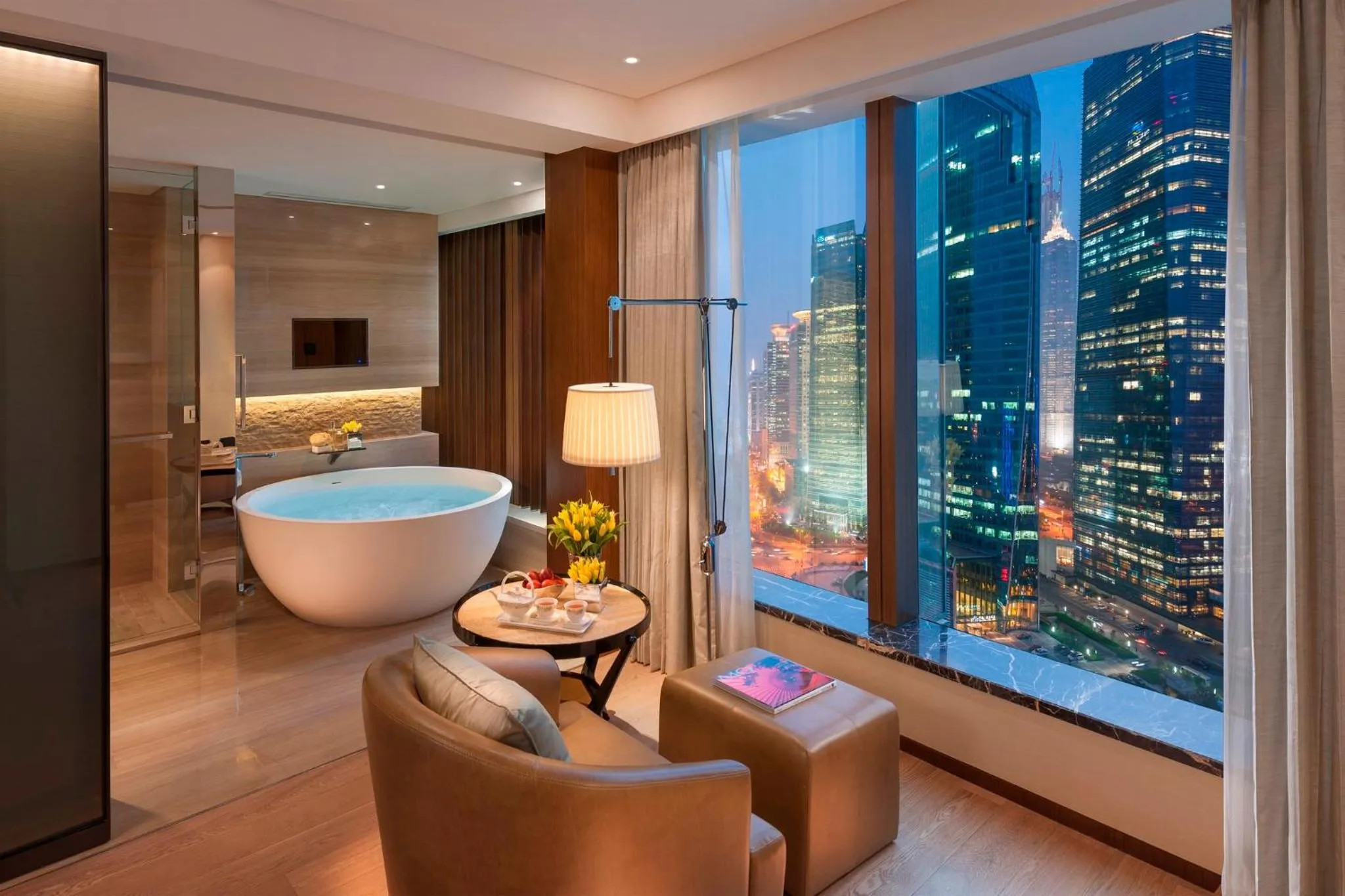 Photo of the whole room in Mandarin Oriental Pudong, Shanghai