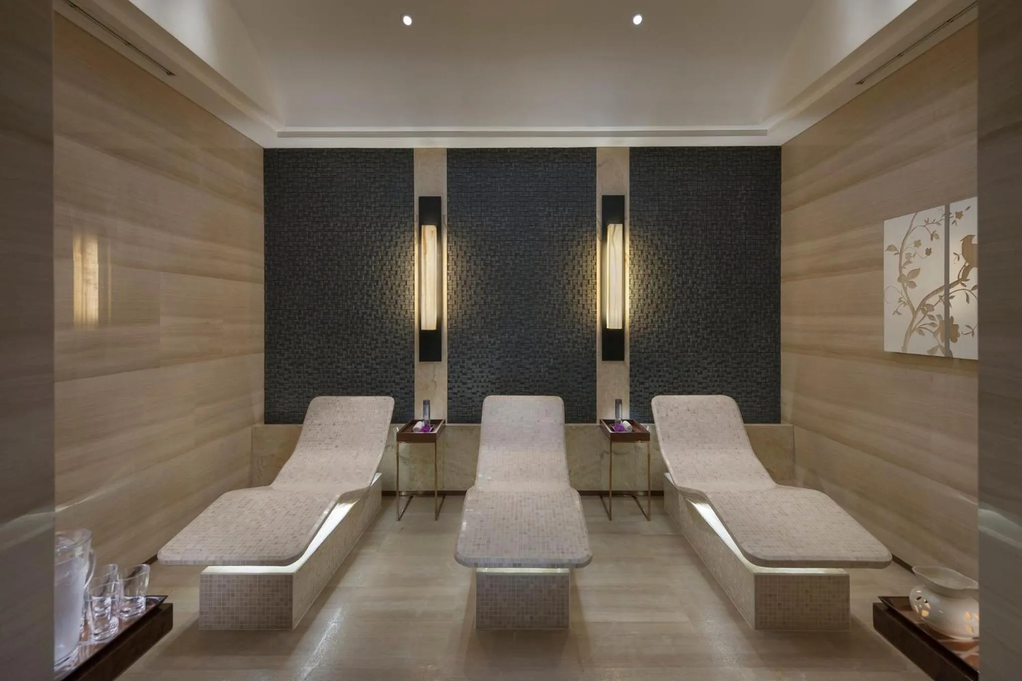 Spa and wellness centre/facilities in Mandarin Oriental Pudong, Shanghai