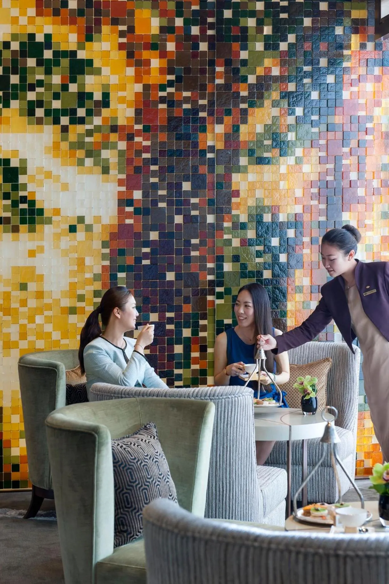 Restaurant/places to eat in Mandarin Oriental Pudong, Shanghai