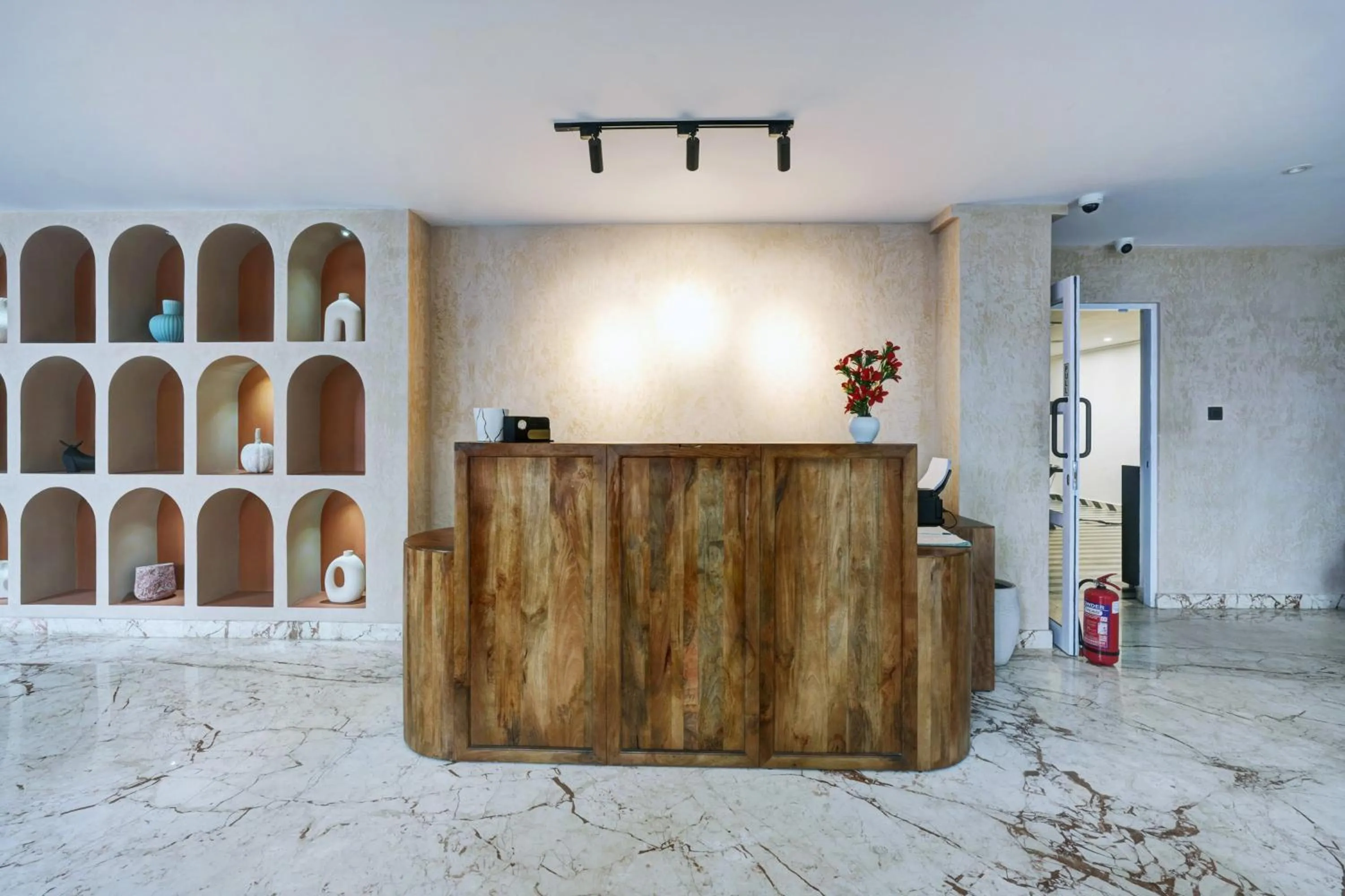 Lobby or reception in Astra Hotels & Suites - Koramangala