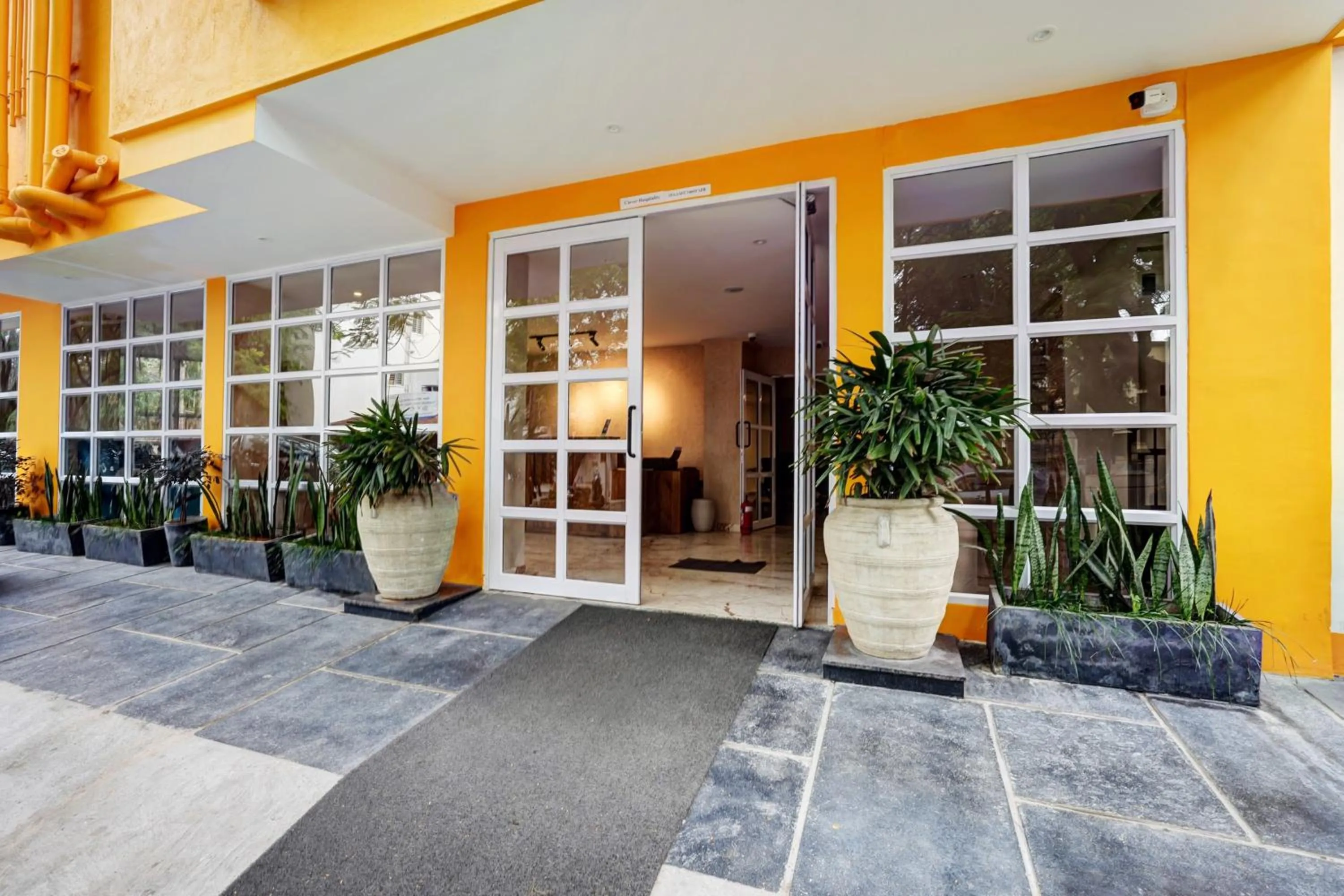 Facade/entrance in Astra Hotels & Suites - Koramangala