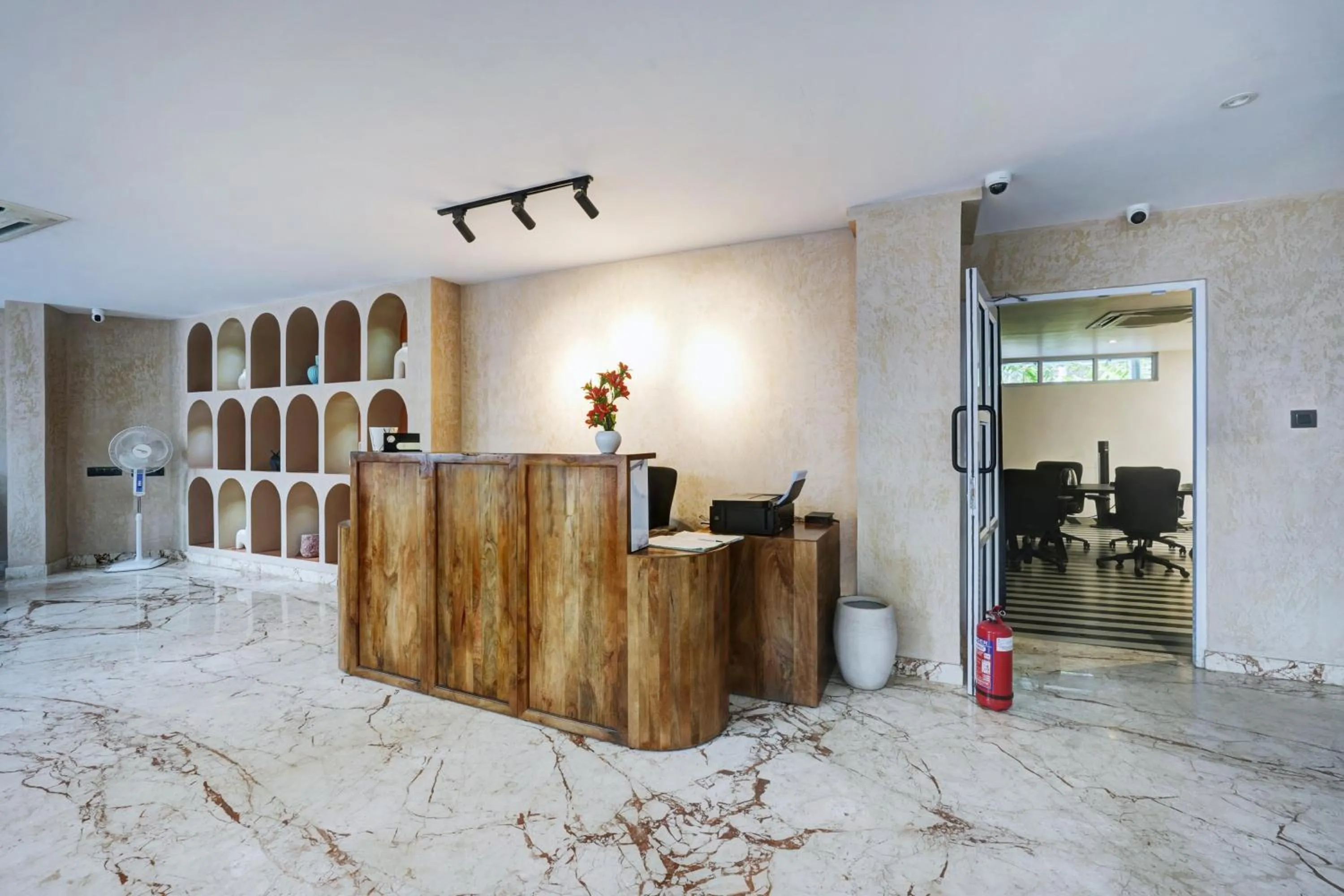 Lobby or reception in Astra Hotels & Suites - Koramangala