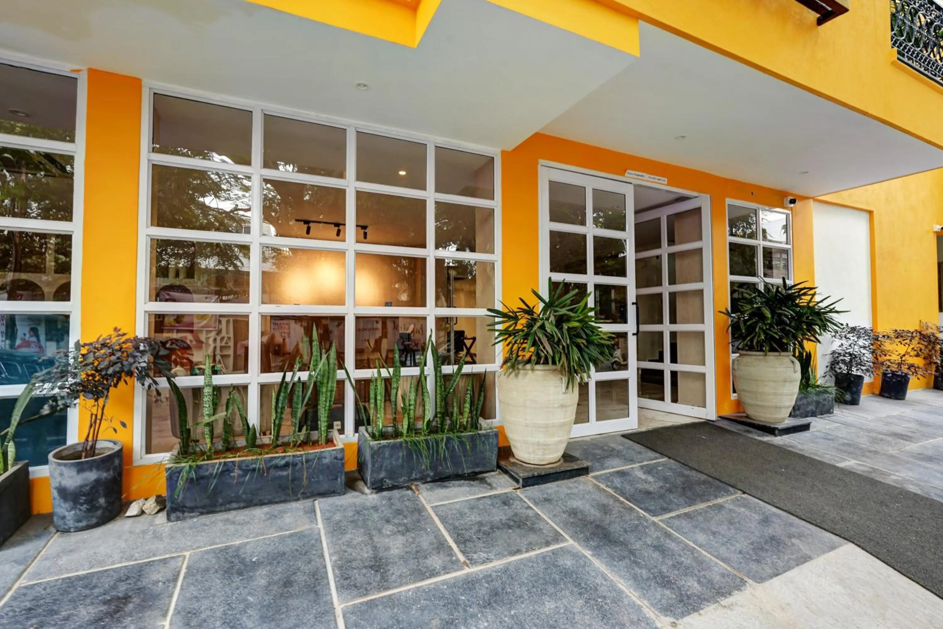 Facade/entrance in Astra Hotels & Suites - Koramangala