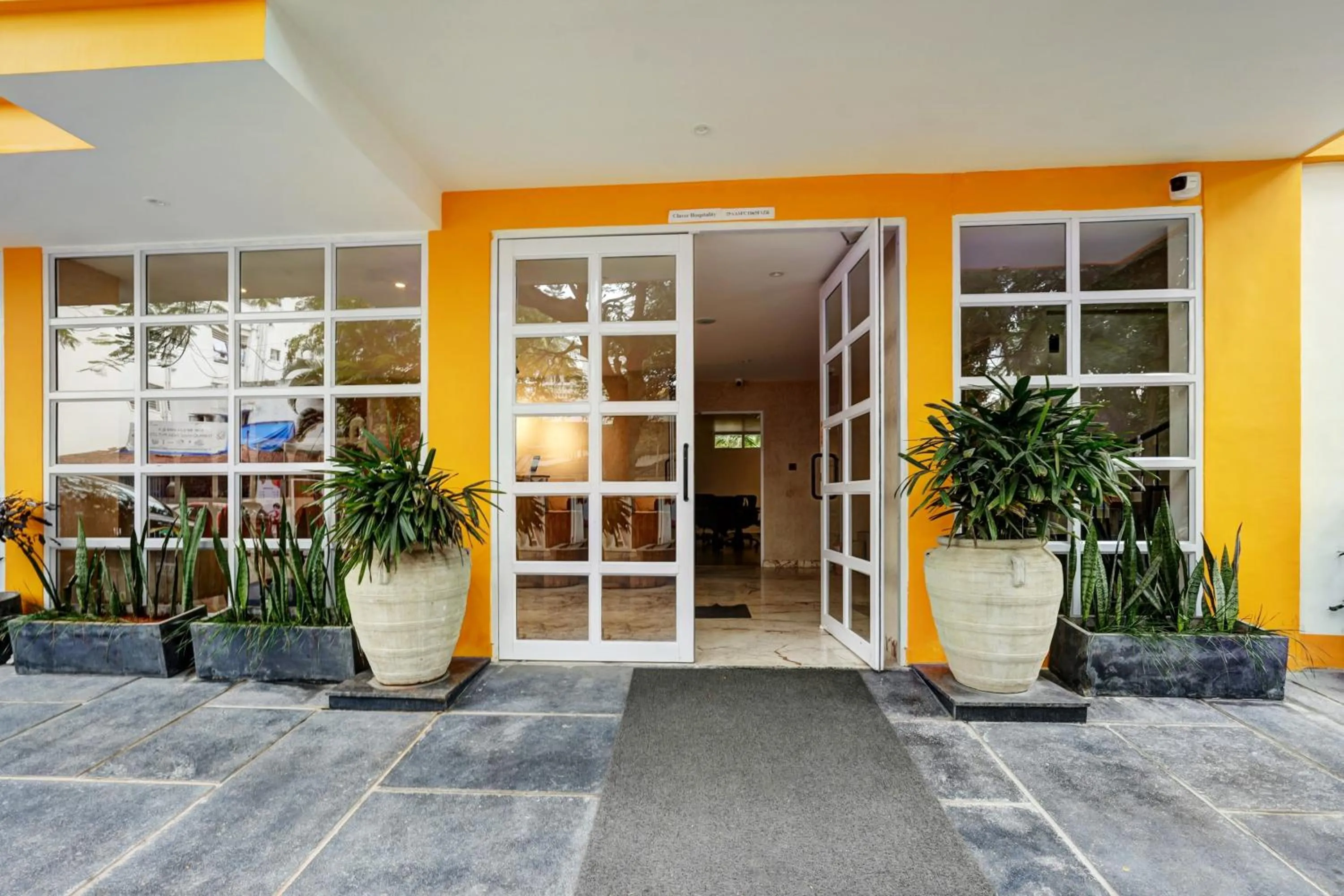 Facade/entrance in Astra Hotels & Suites - Koramangala