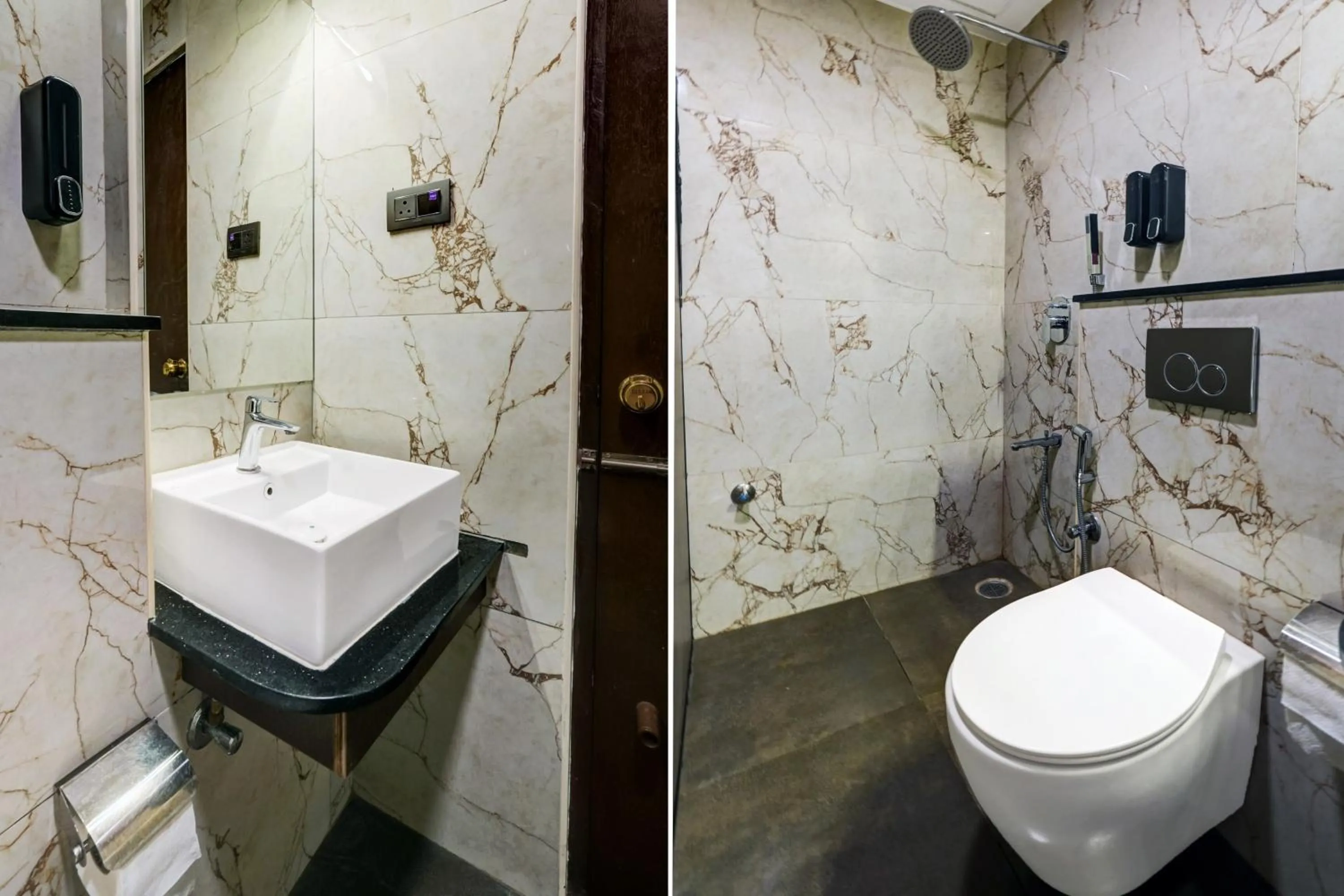 Bathroom in Astra Hotels & Suites - Koramangala