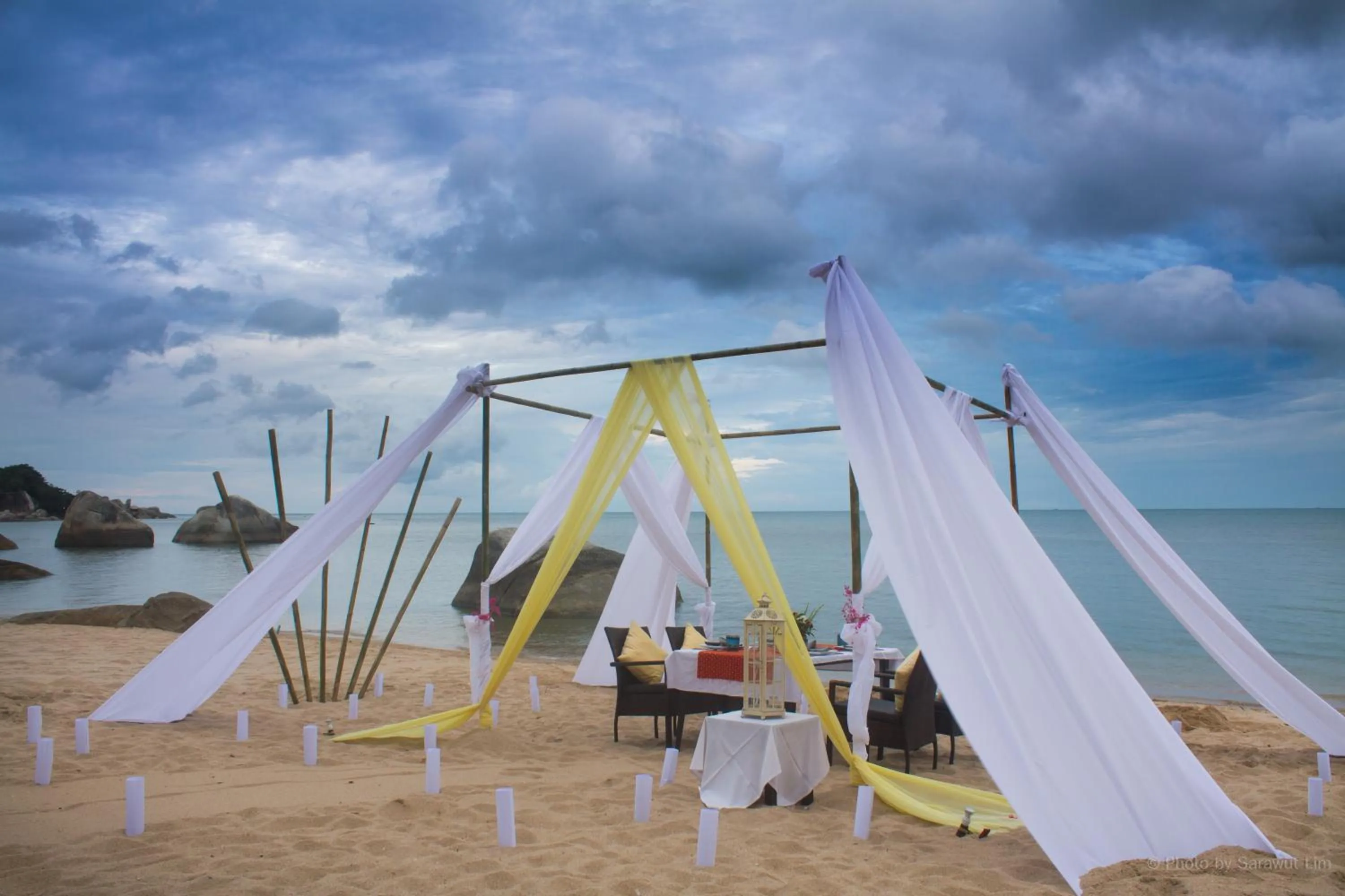 Area and facilities in Royal Beach Boutique Resort & Spa Koh Samui