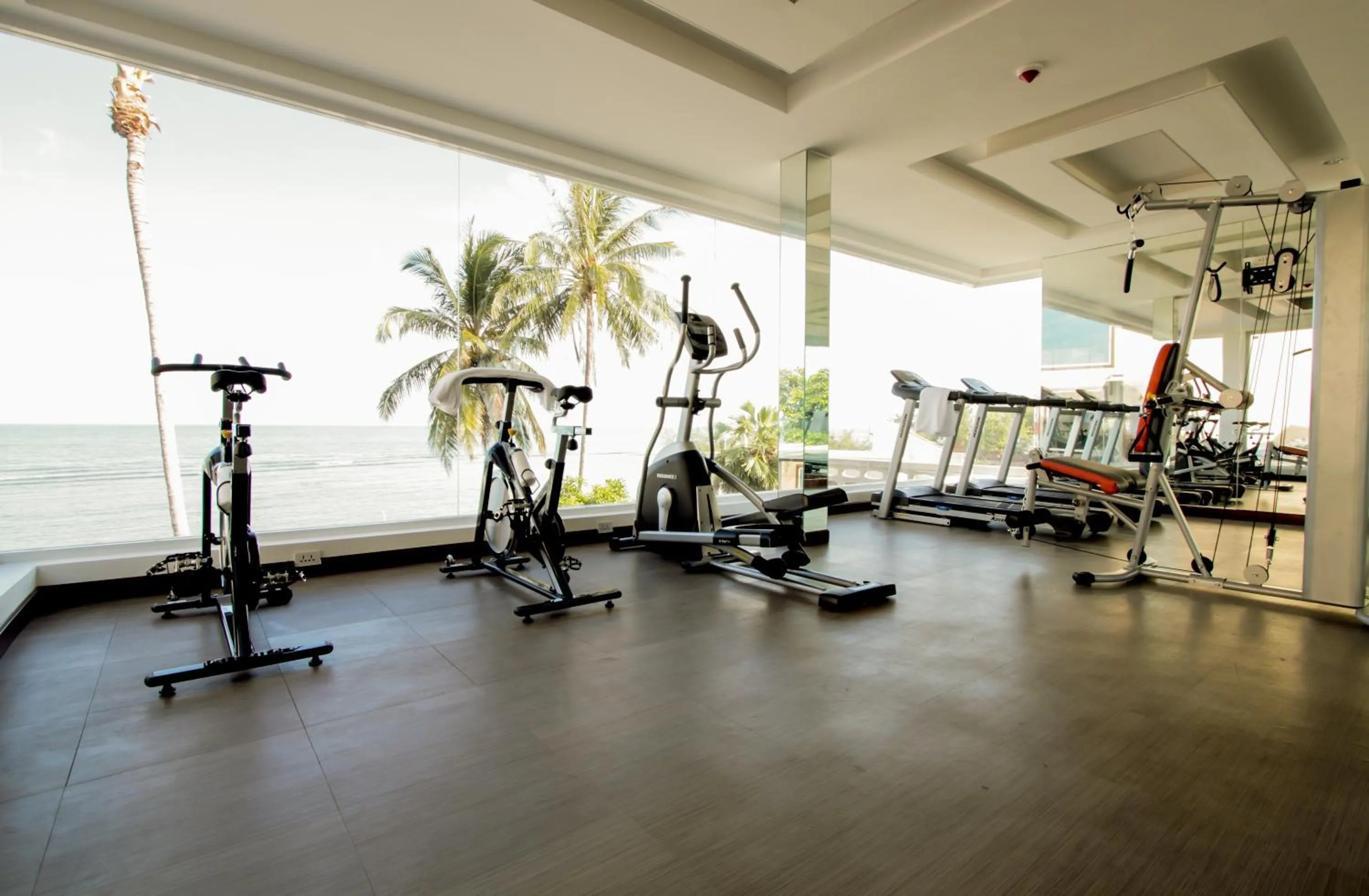Fitness centre/facilities in Royal Beach Boutique Resort & Spa Koh Samui