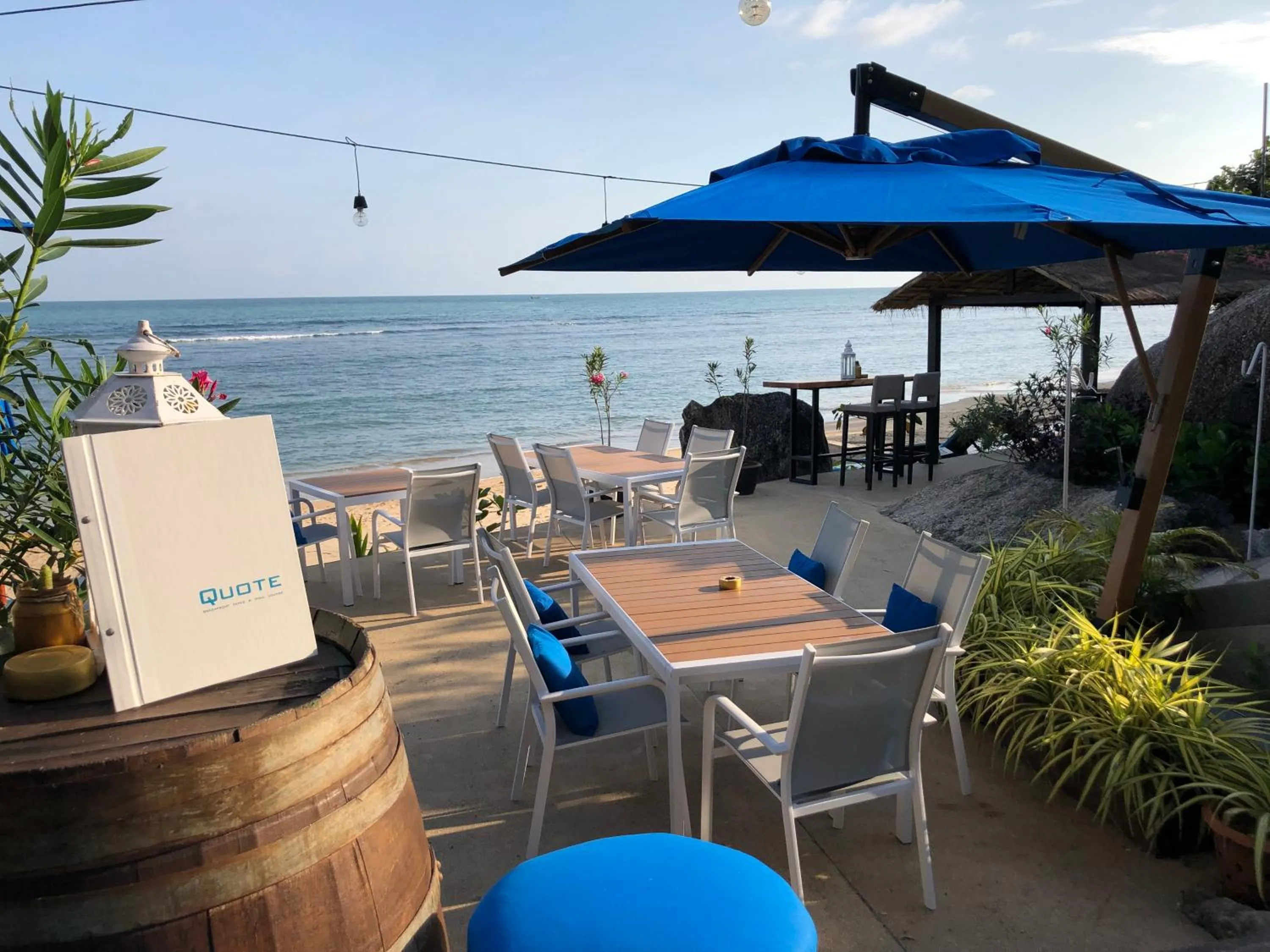 Restaurant/places to eat in Royal Beach Boutique Resort & Spa Koh Samui