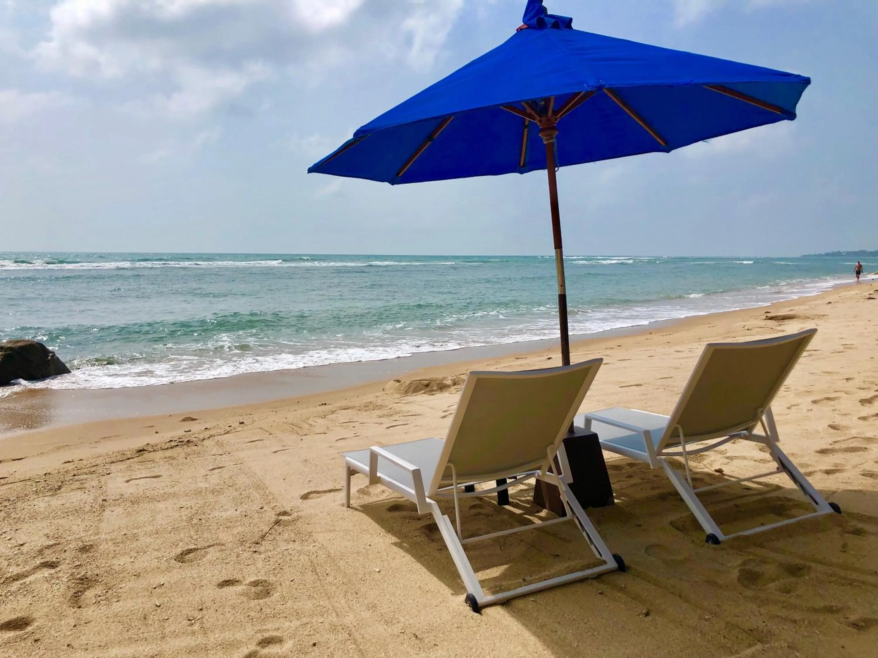 Beach in Royal Beach Boutique Resort & Spa Koh Samui