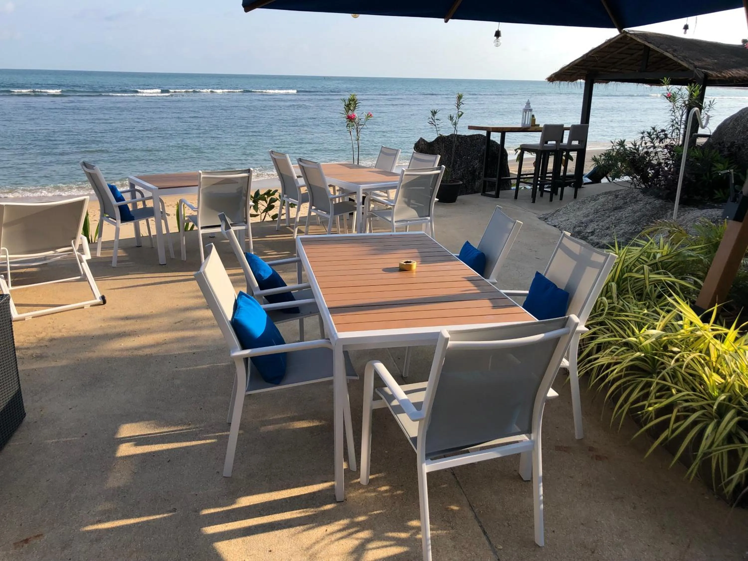 Restaurant/places to eat in Royal Beach Boutique Resort & Spa Koh Samui