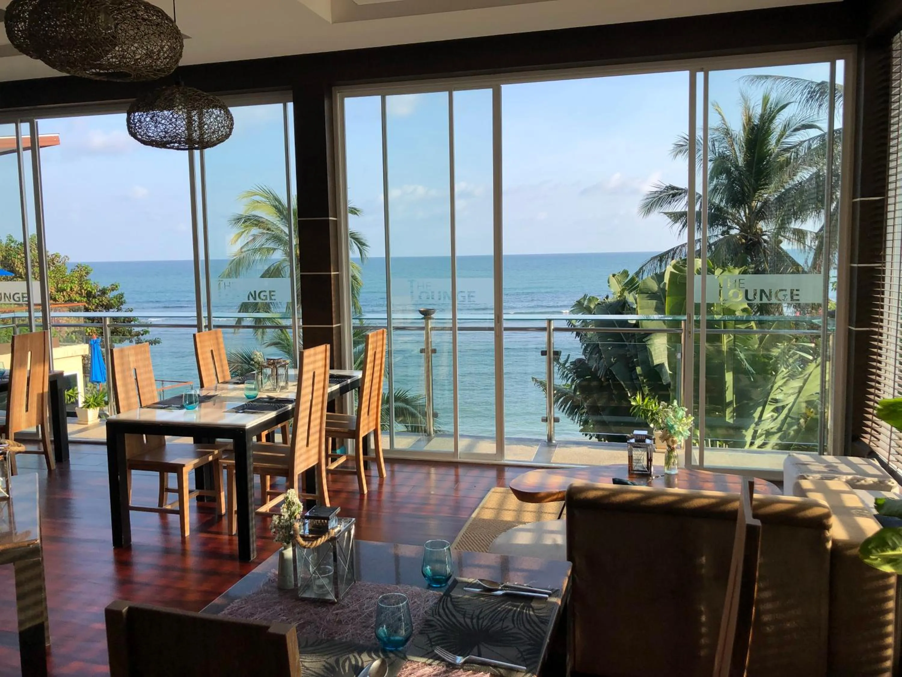 Sea view in Royal Beach Boutique Resort & Spa Koh Samui