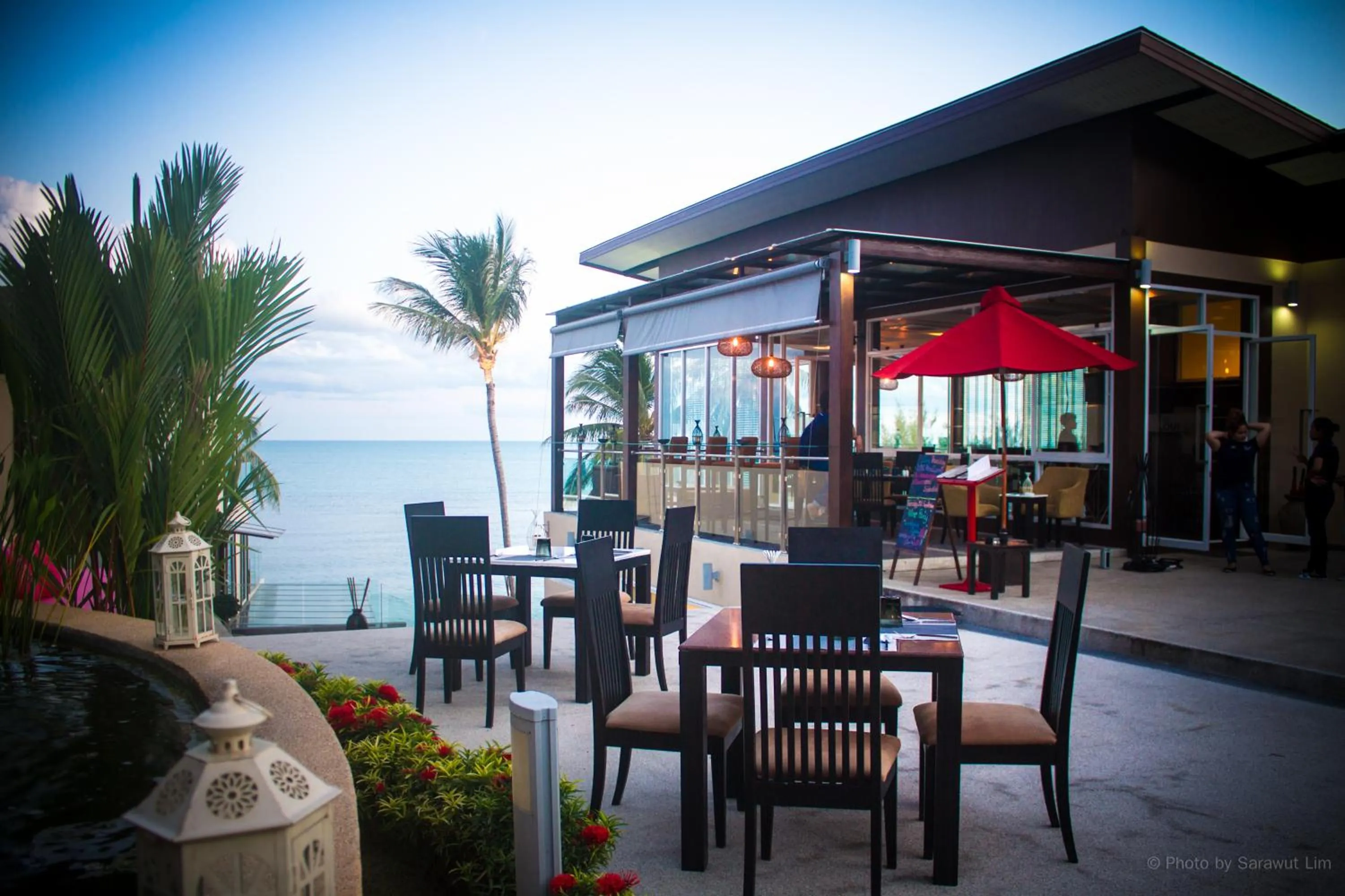 Restaurant/places to eat in Royal Beach Boutique Resort & Spa Koh Samui