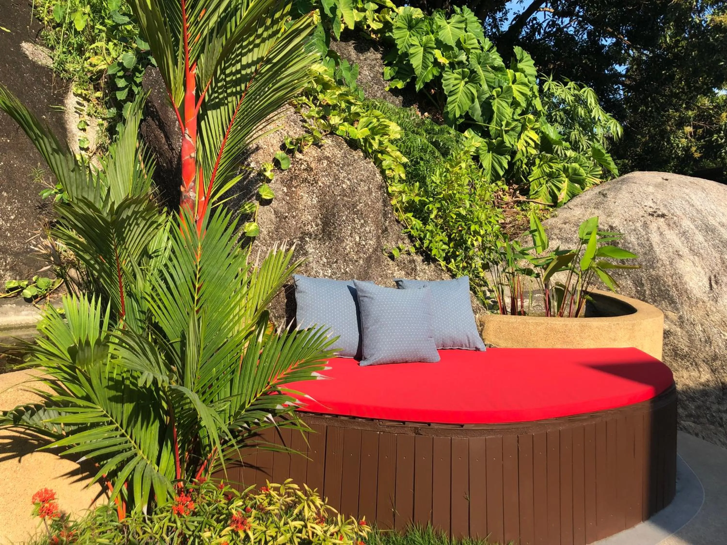 Decorative detail in Royal Beach Boutique Resort & Spa Koh Samui