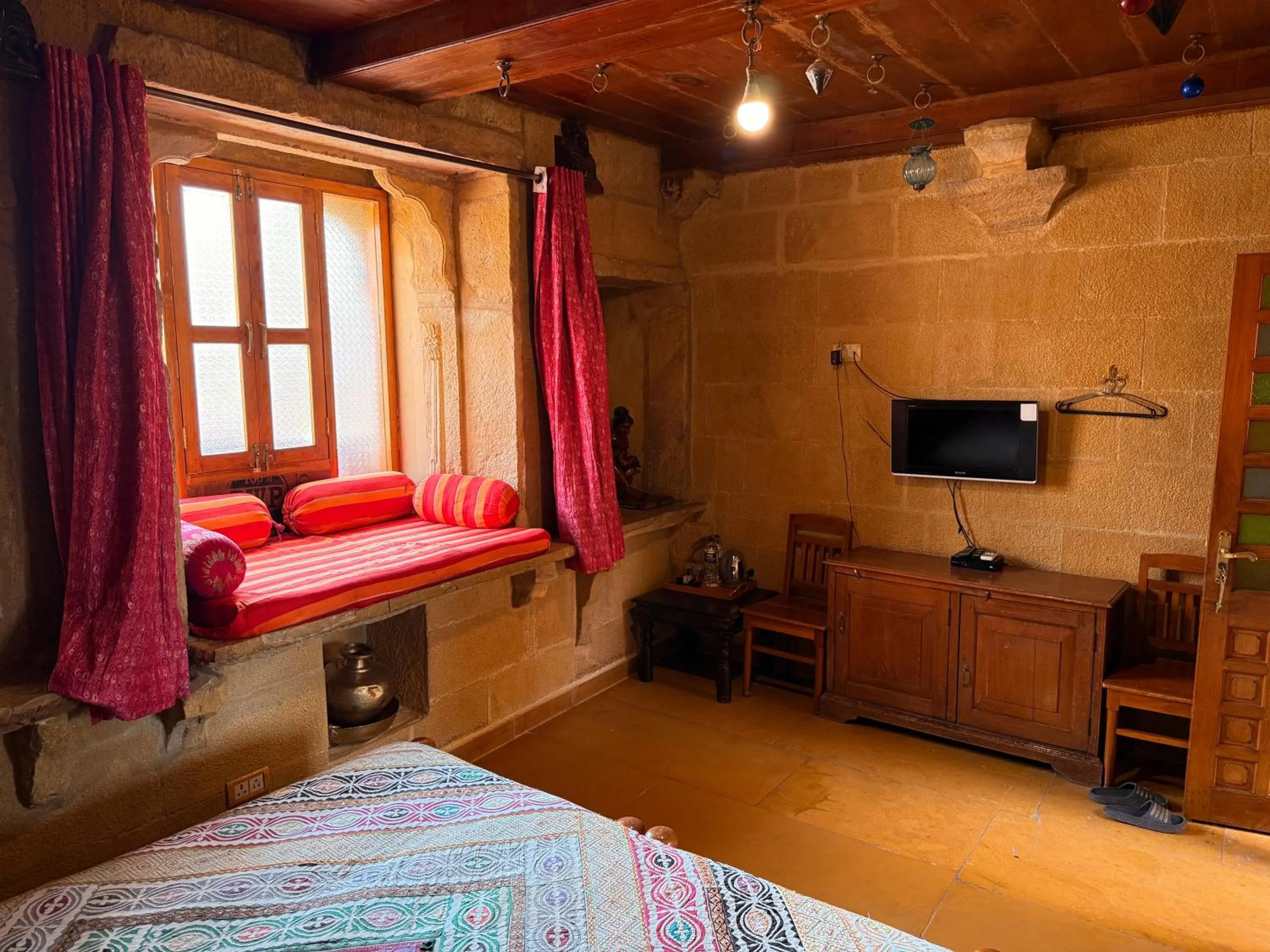 Bed in Hotel Victoria